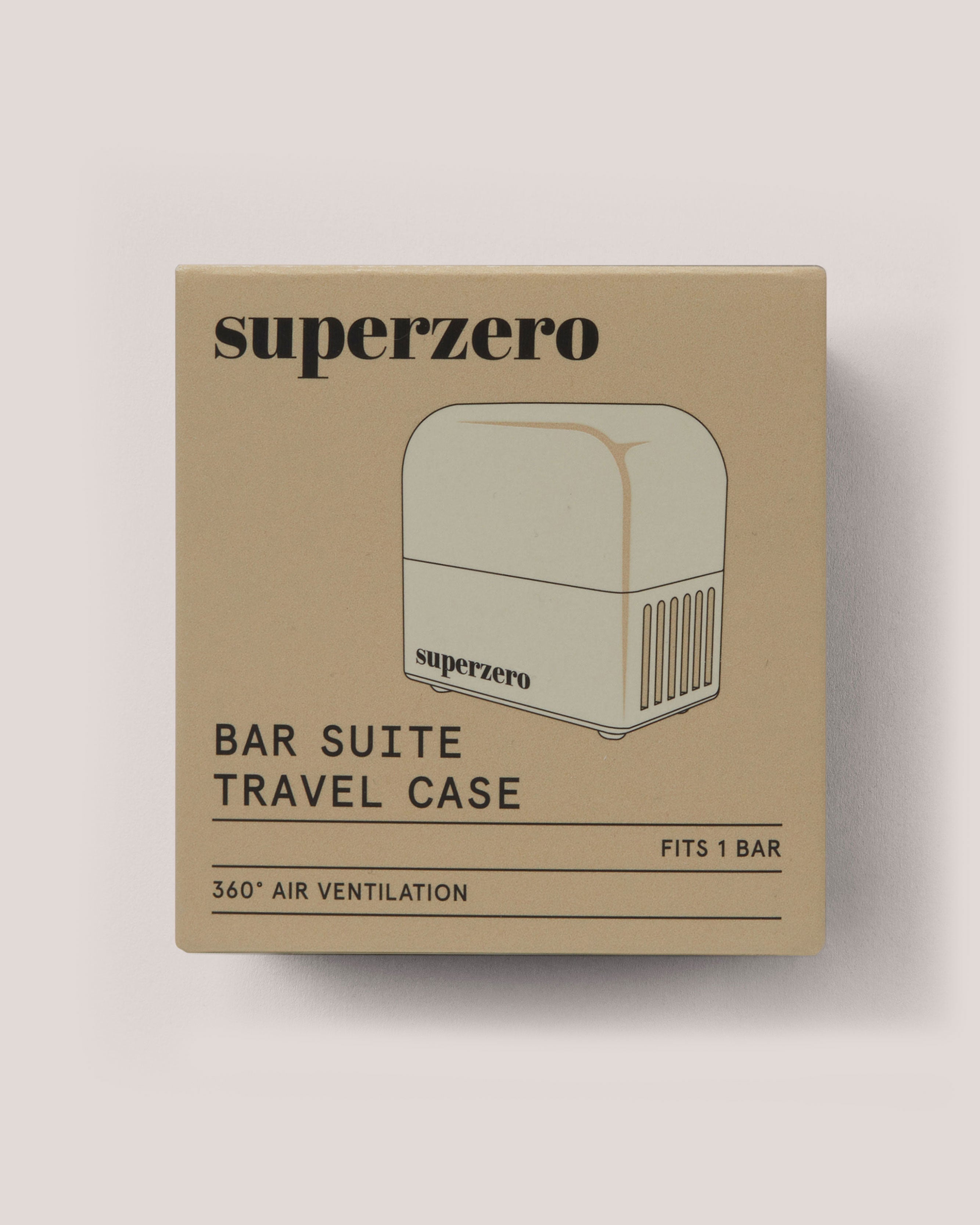 superzero Bar Suite Travel Case