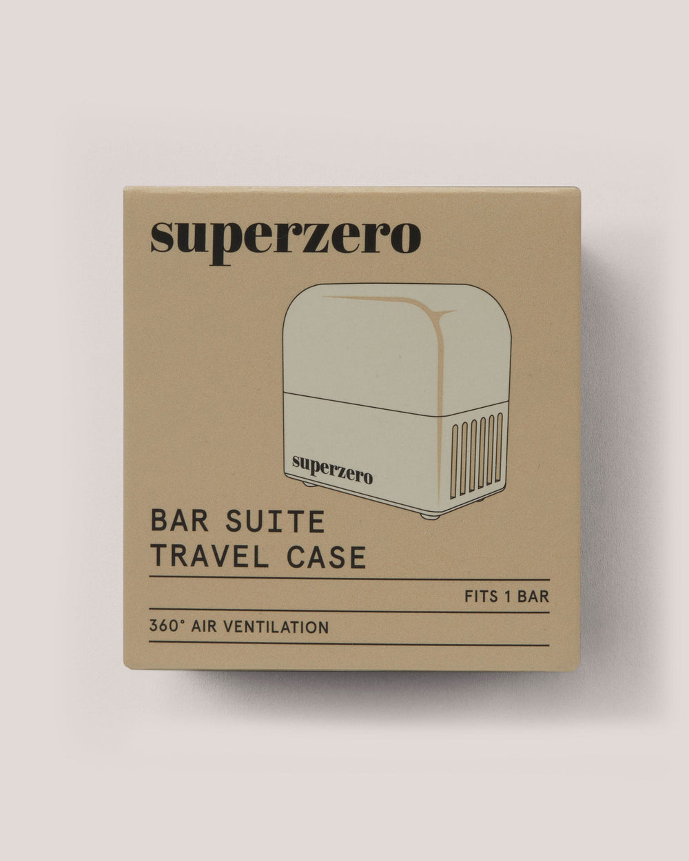 superzero Bar Suite Travel Case