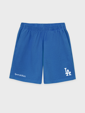 Sporty & Rich Dodgers Serif Gym Short