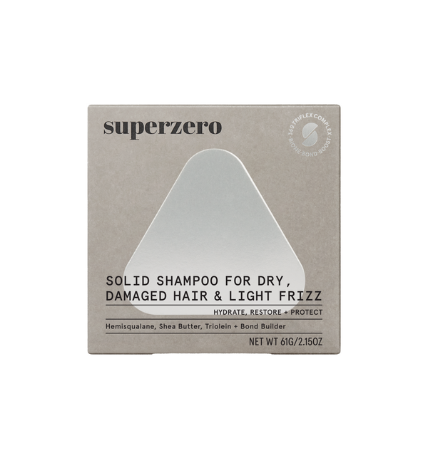 Hydrating Repair Shampoo Bar for Dry, Damaged Hair & Light Frizz