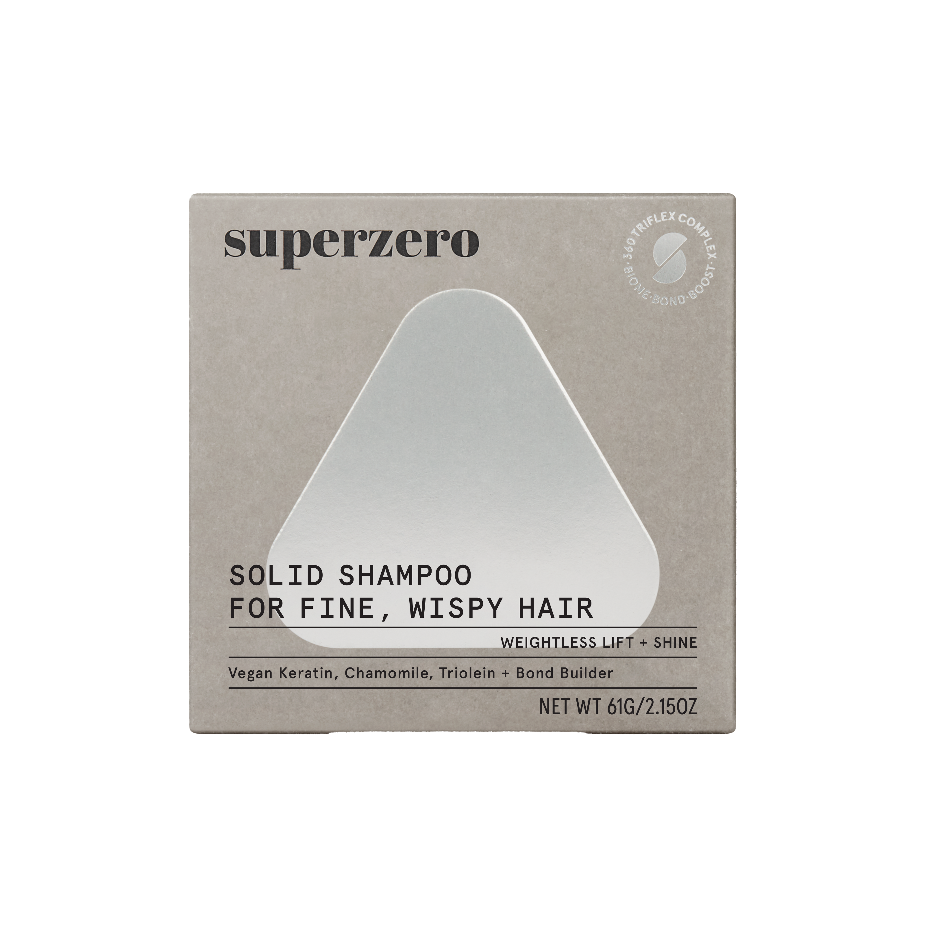 Volume + Shine Shampoo Bar for Fine Hair