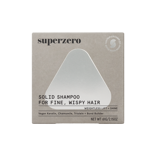 Volume + Shine Shampoo Bar for Fine Hair