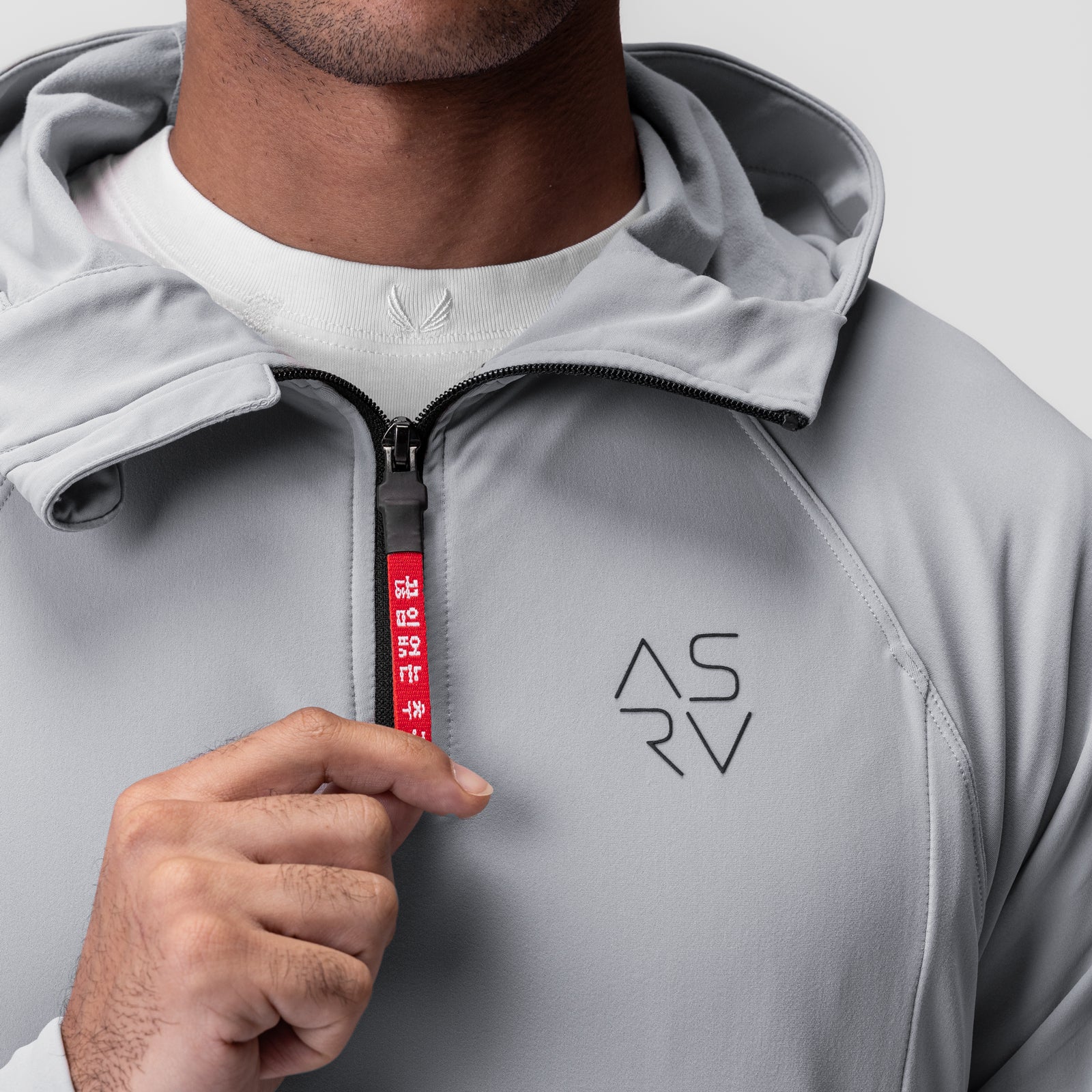 ASRV Thermal Training Quarter Zip Cyber