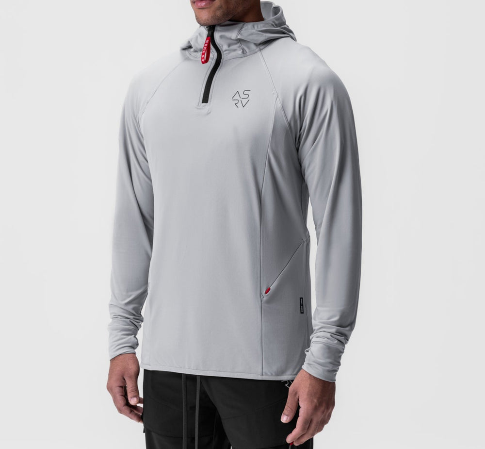 ASRV Thermal Training Quarter Zip Cyber