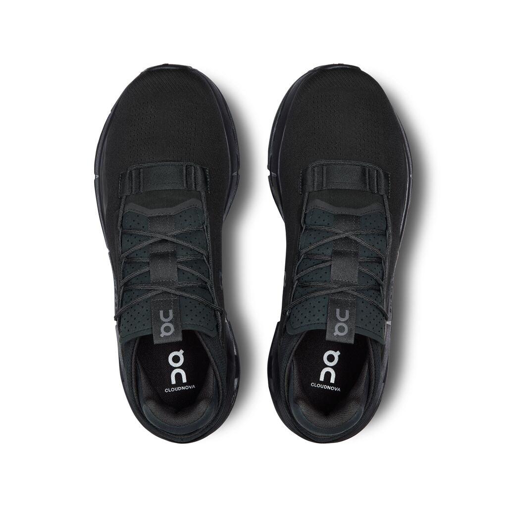 On Cloudnova Black Motif Trainers outlet