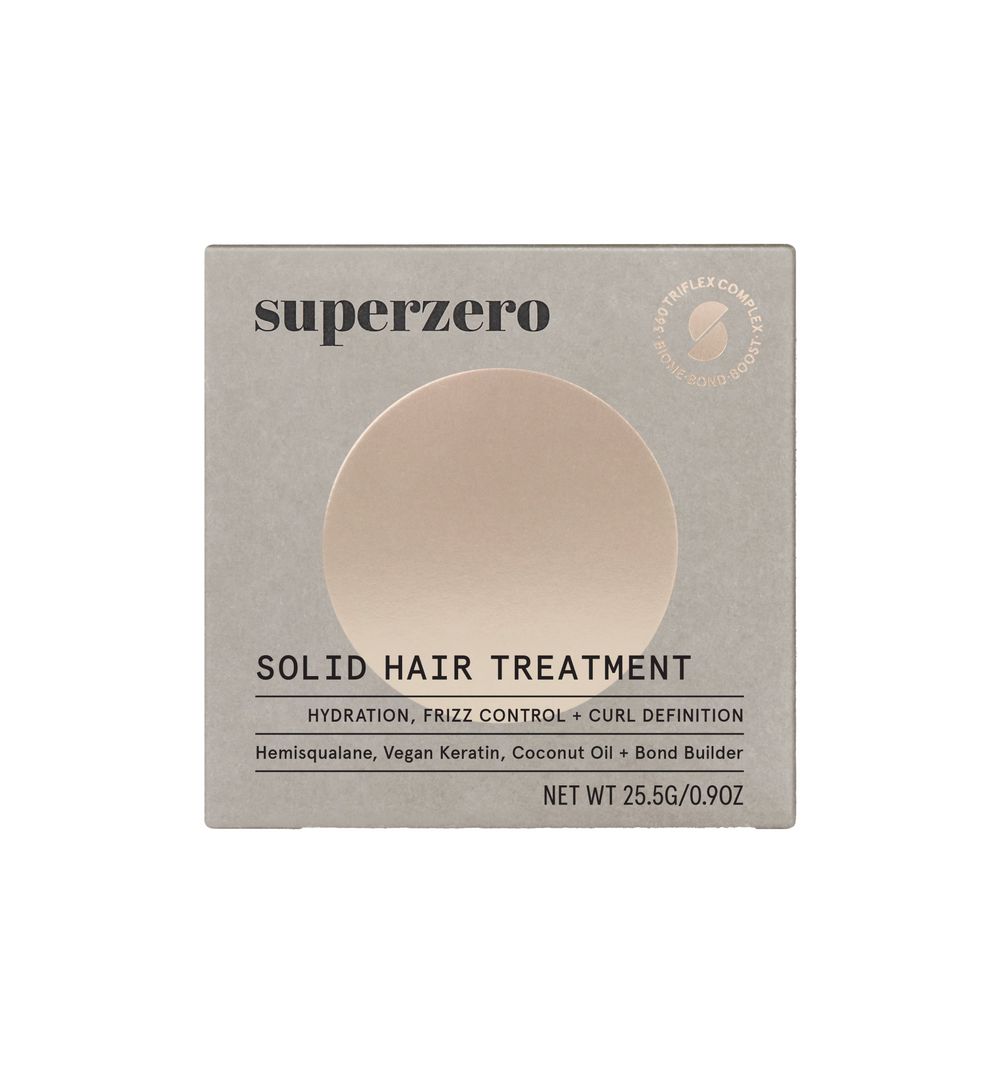 Instant Shine + Anti Frizz Hair Serum Treatment Bar
