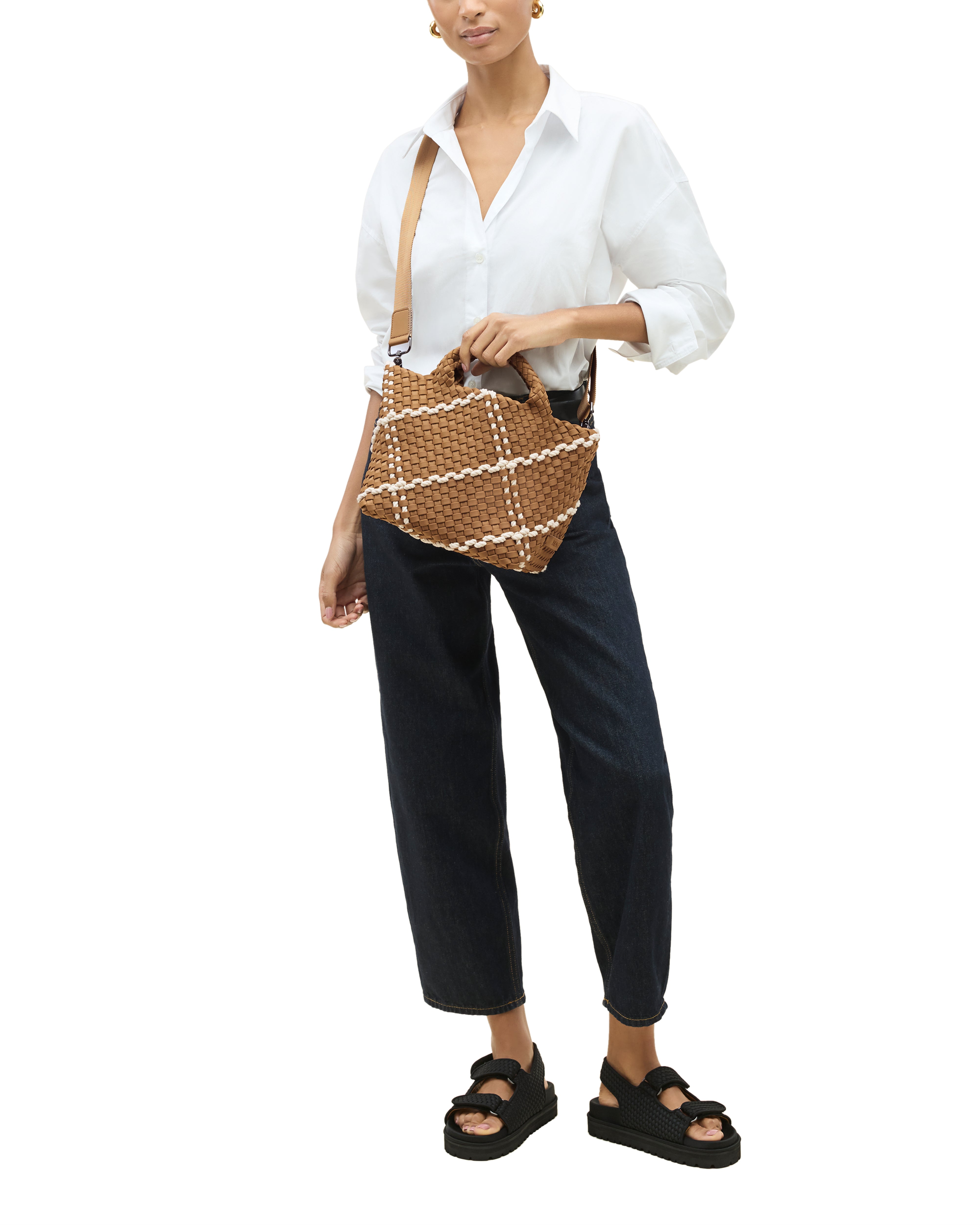 NAGHEDI◆St. Barths Petit Tote Rope トートバッグ 2色 St. Barths Petit Tote Rope | Cove