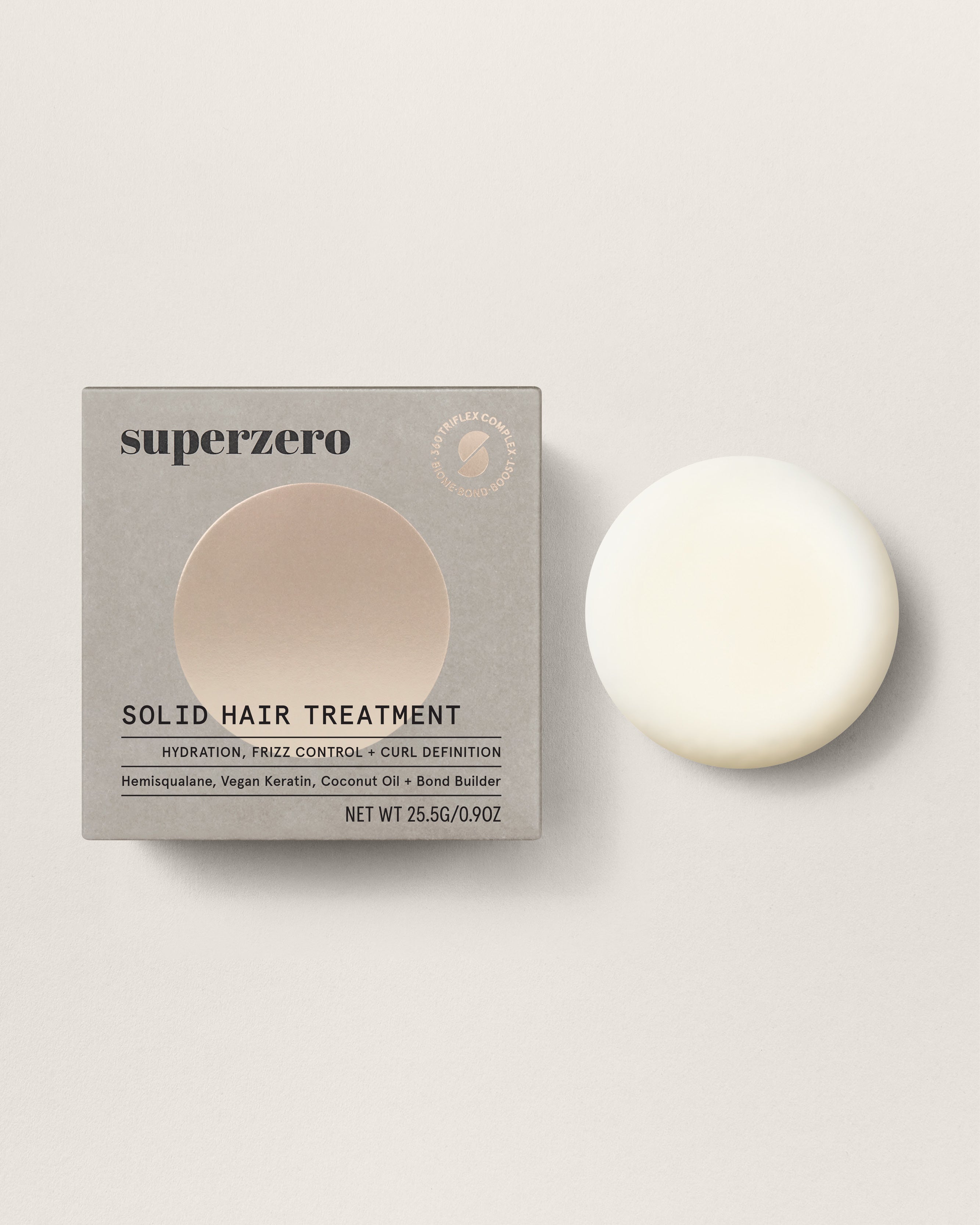 Instant Shine + Anti Frizz Hair Serum Treatment Bar