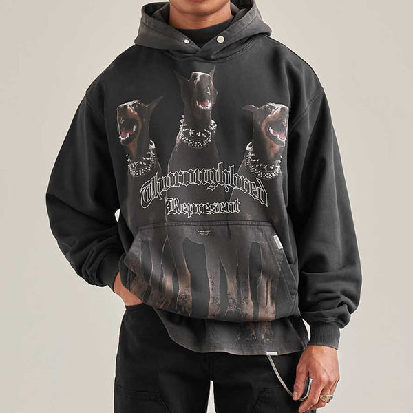 【送料込】REPRESENT_Thoroughbred Hoodie Represent Thoroughbred Logo Cotton Hoodie | Saks Fifth Avenue