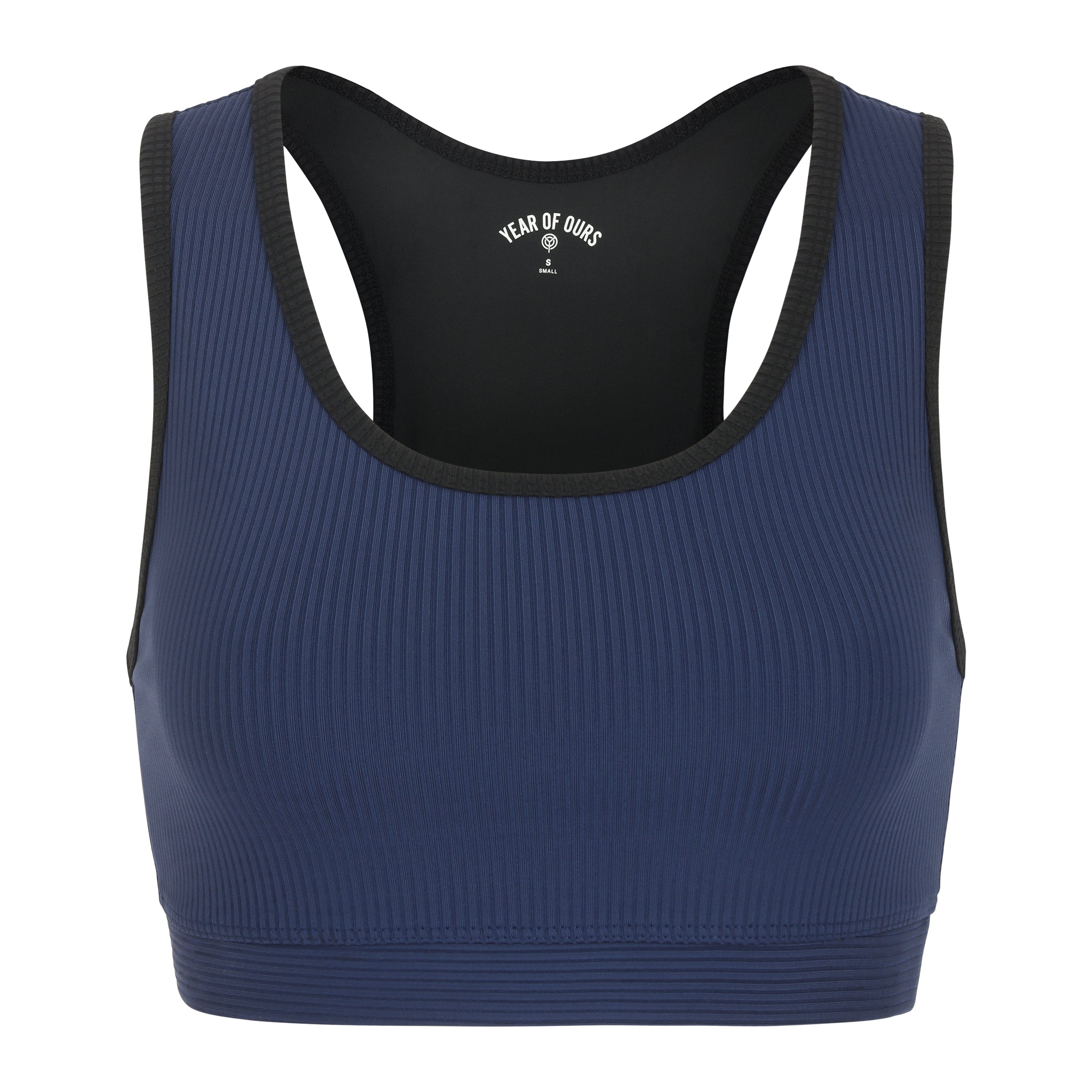 Year Of Ours Ribbed Two Tone Gym Bra