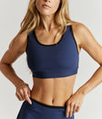 Year Of Ours Ribbed Two Tone Gym Bra