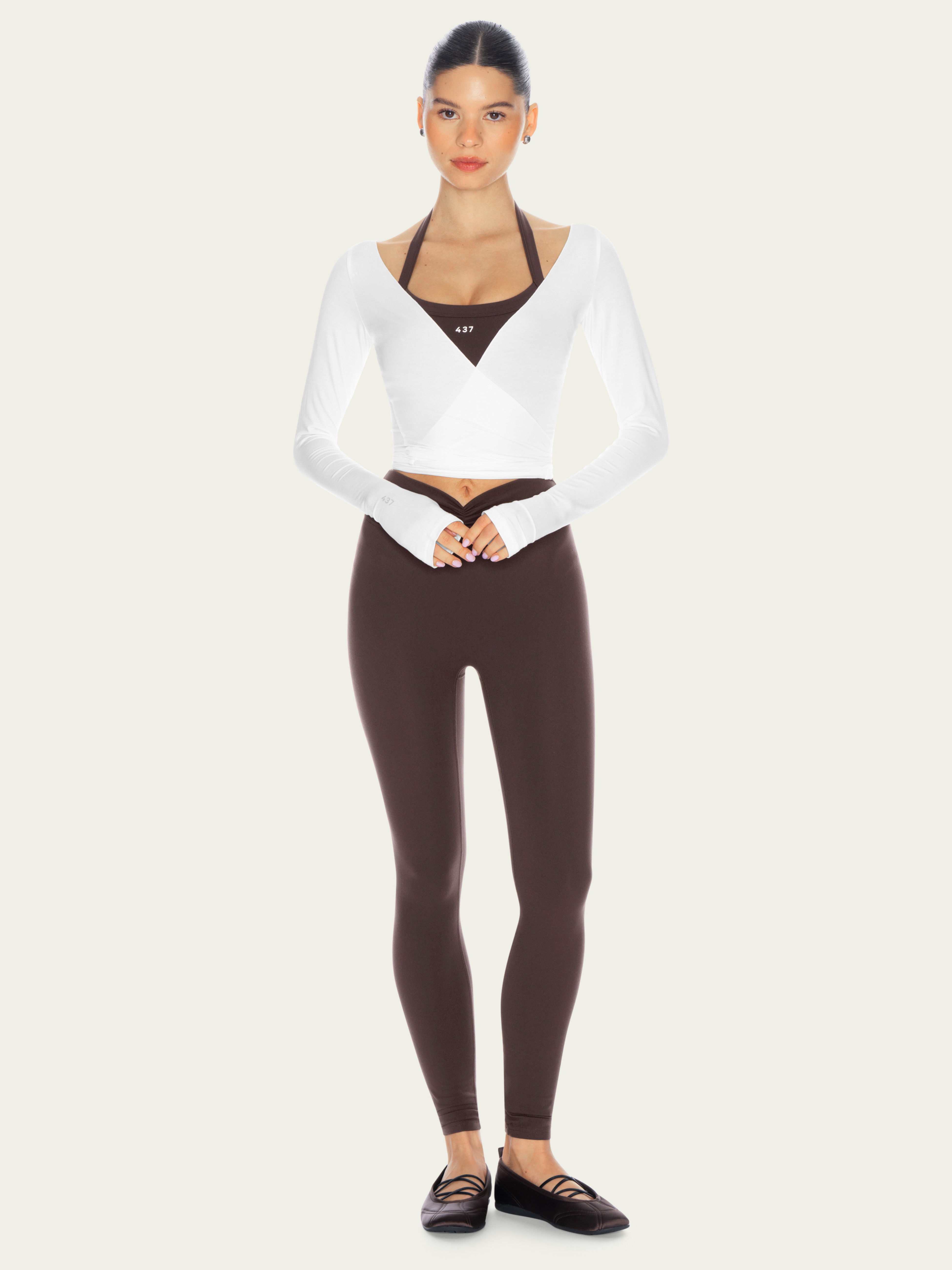 437 The Scrunch Legging