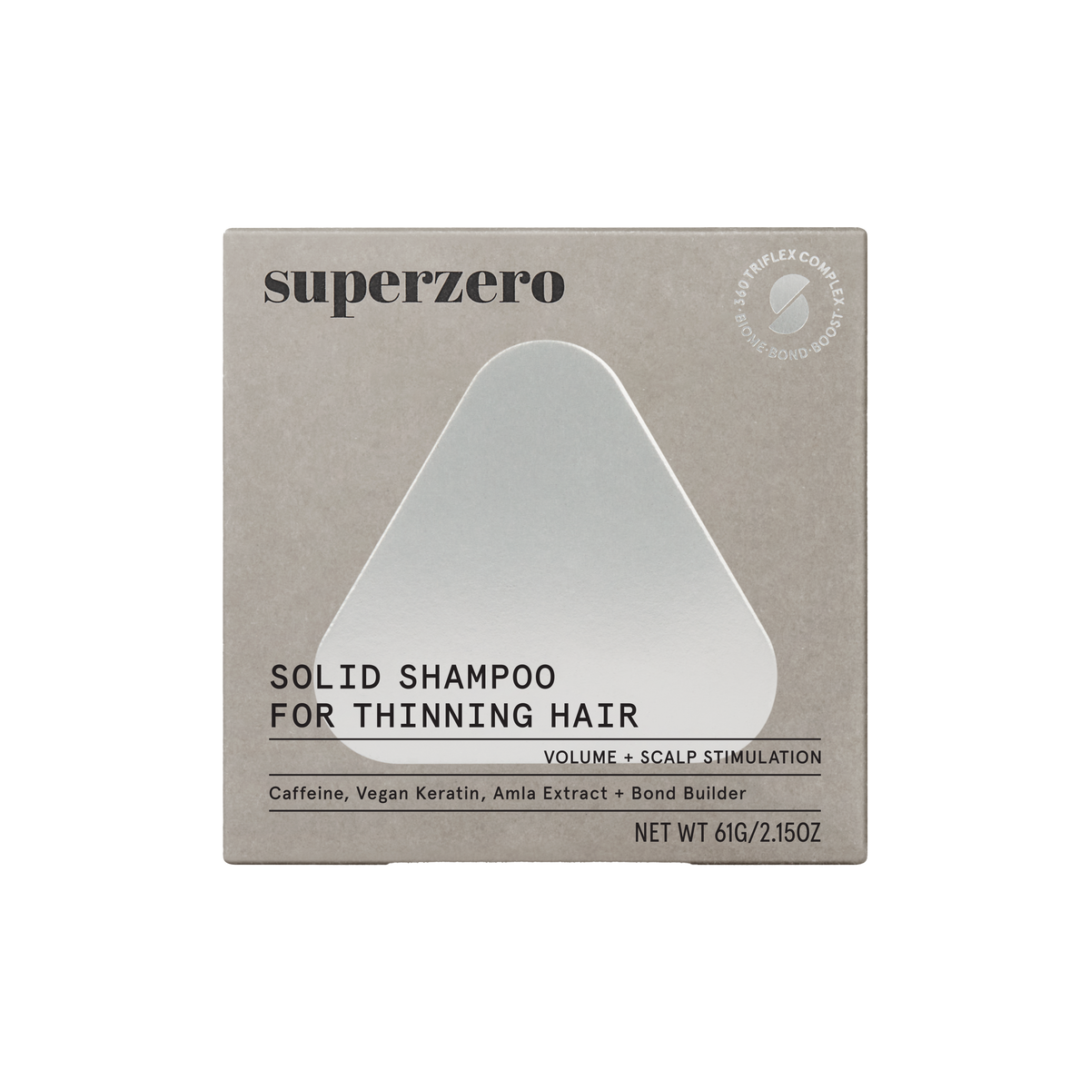 Strengthening & Scalp Stimulating Shampoo For Thinning Hair