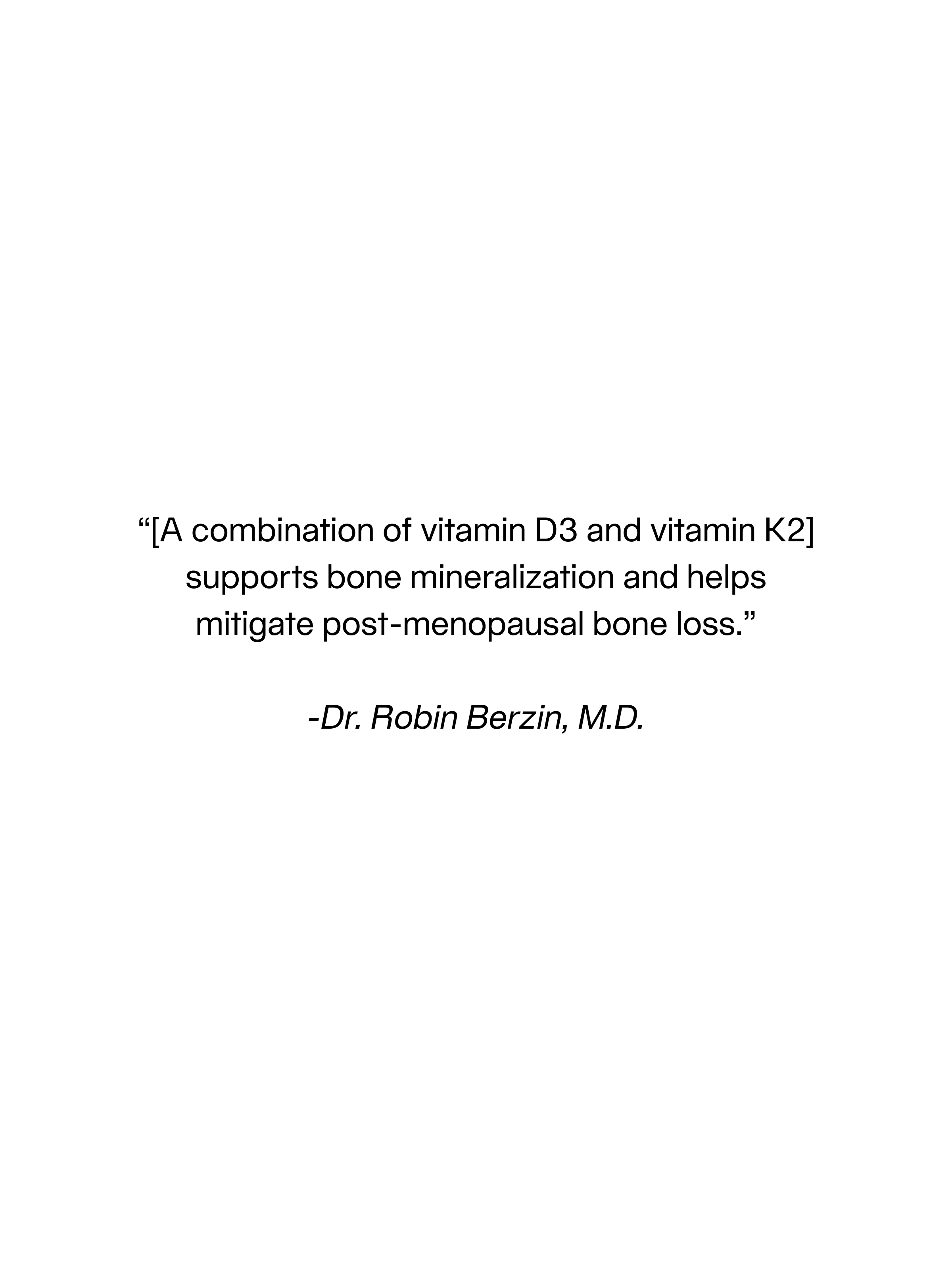 Vitamin D + K2 Liquid