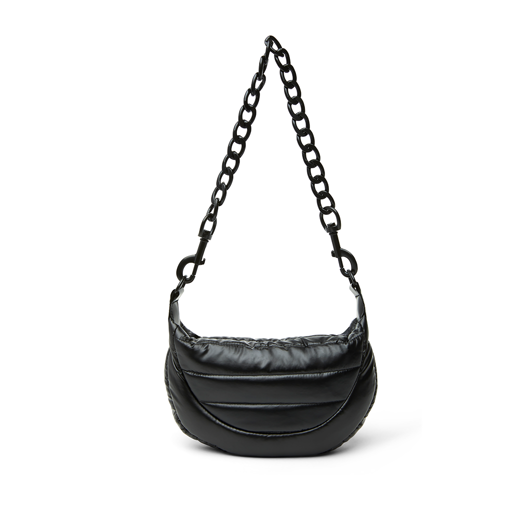 Tiny black crossbody sales bag