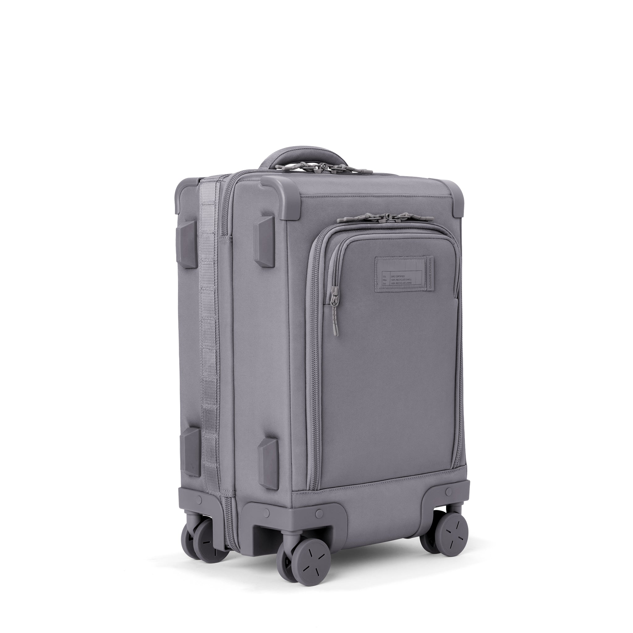 Dagne Dover Seattle Carry-On Luggage Smaller - 20.5 inch
