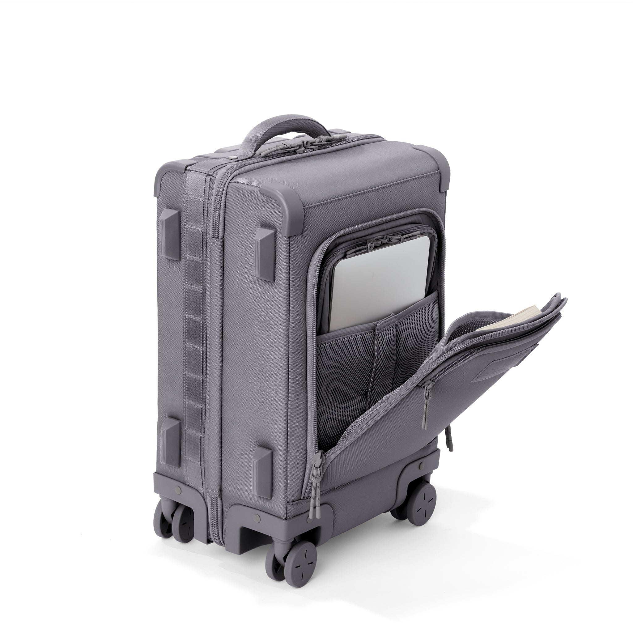 Dagne Dover Seattle Carry-On Luggage Smaller - 20.5 inch