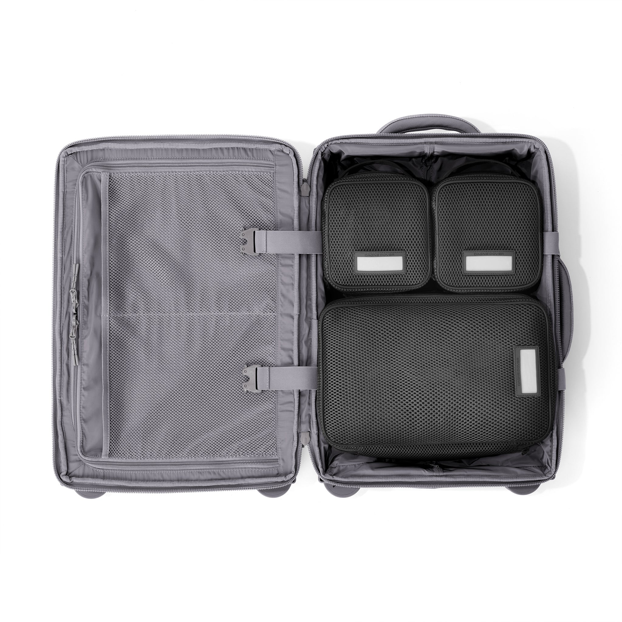 Dagne Dover Seattle Carry-On Luggage Smaller - 20.5 inch
