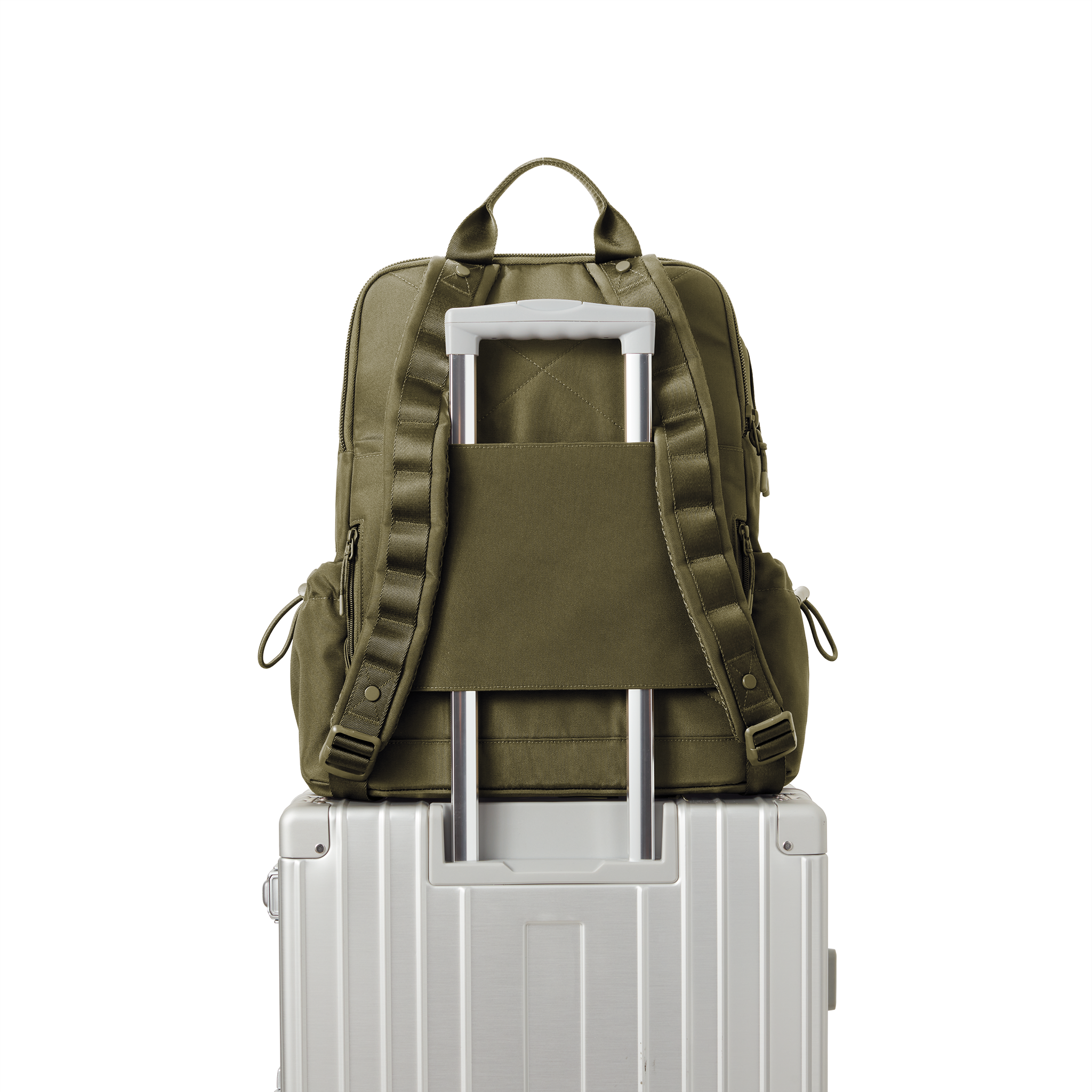 Dagne Dover Brooklyn Flap Top Backpack