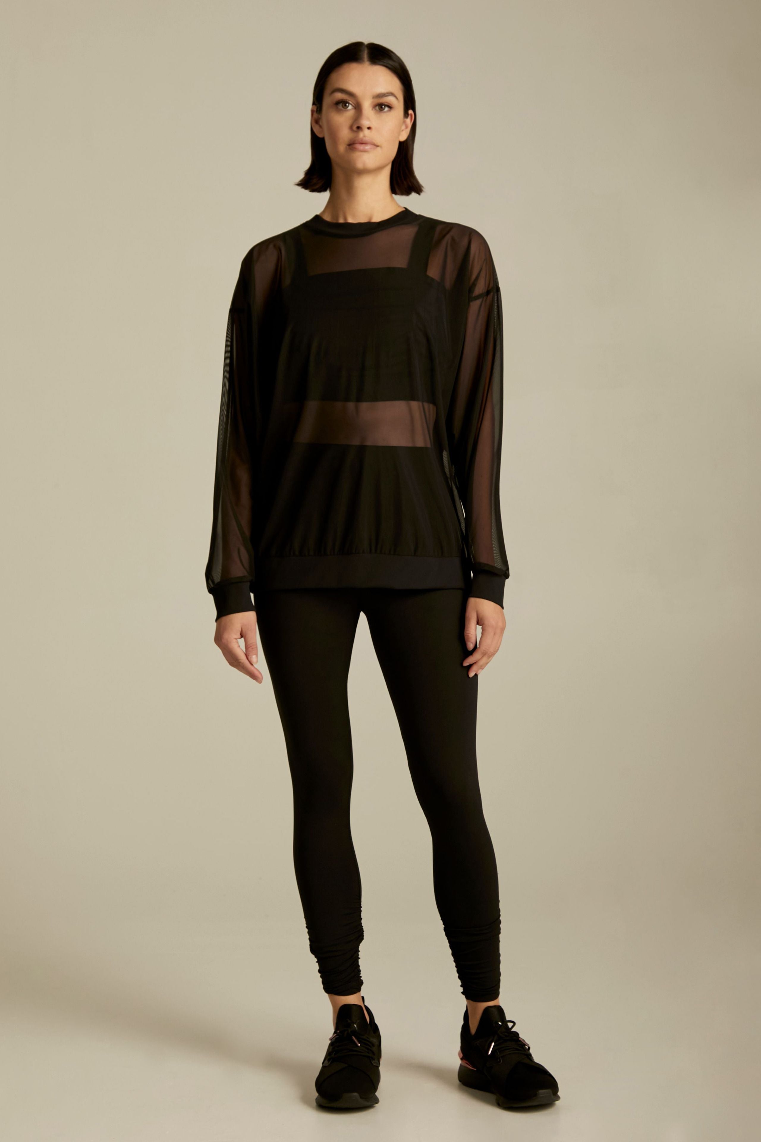 Lanston Mesh Sweatshirt