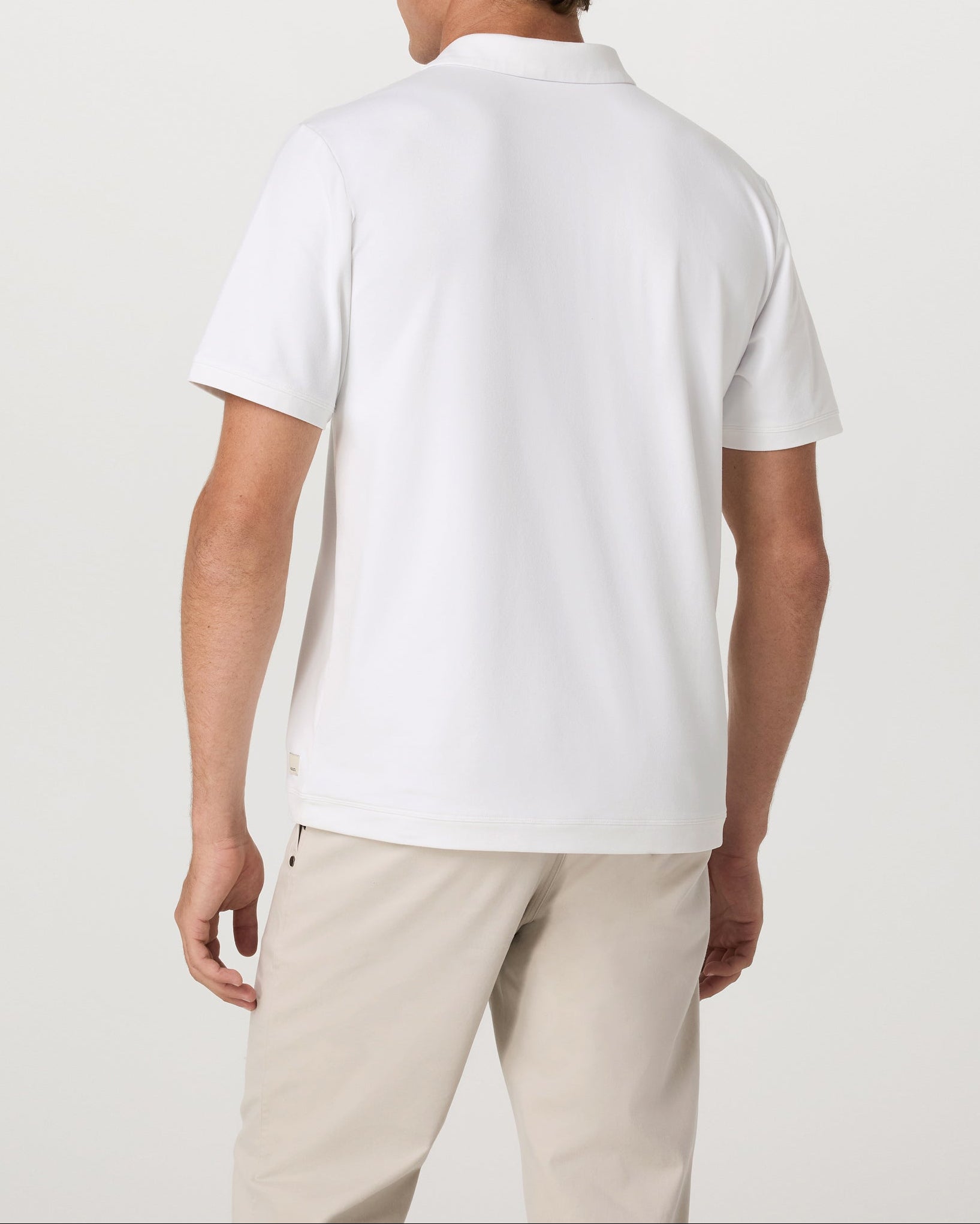 Vuori Short Sleeve Ponto Performance Polo
