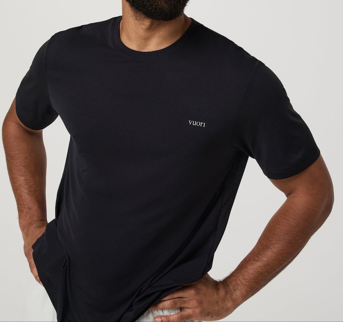 Vuori Short Sleeve Strato Breathe Tee