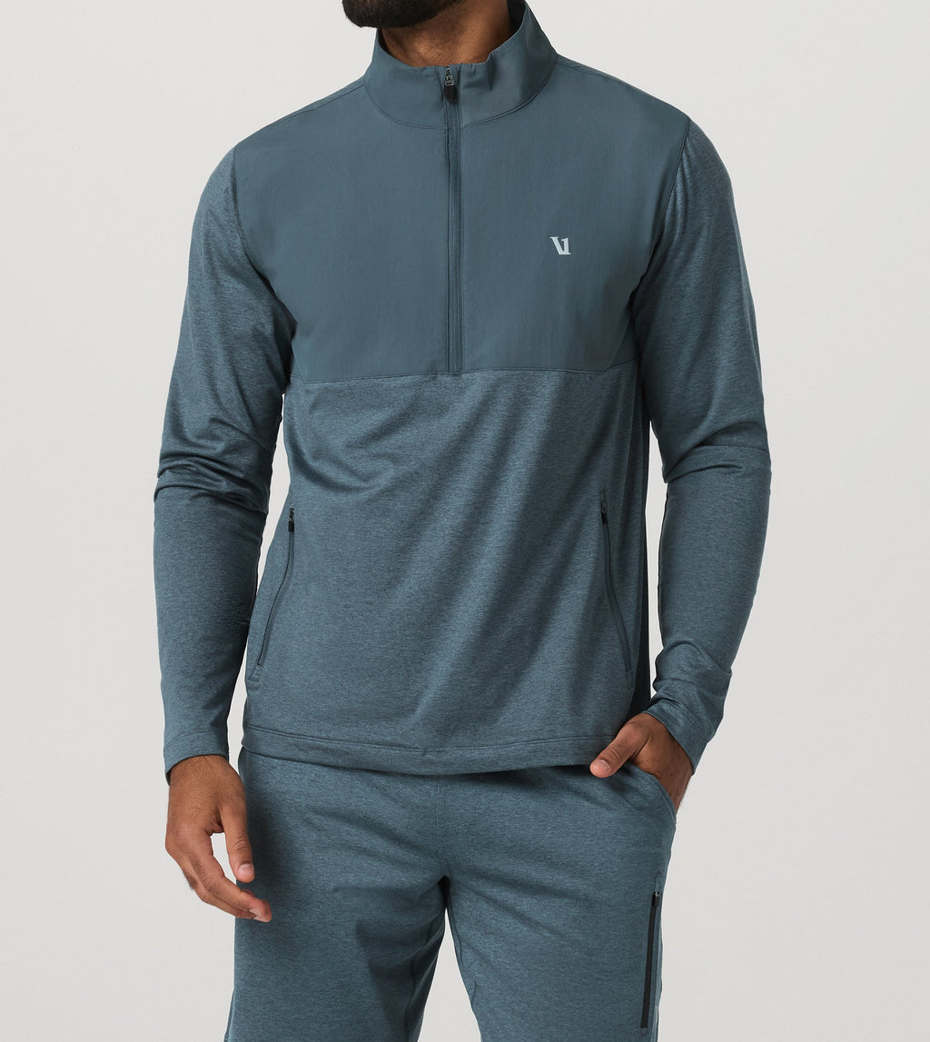 Vuori Sunday Element 1/2 Zip – The Shop at Equinox