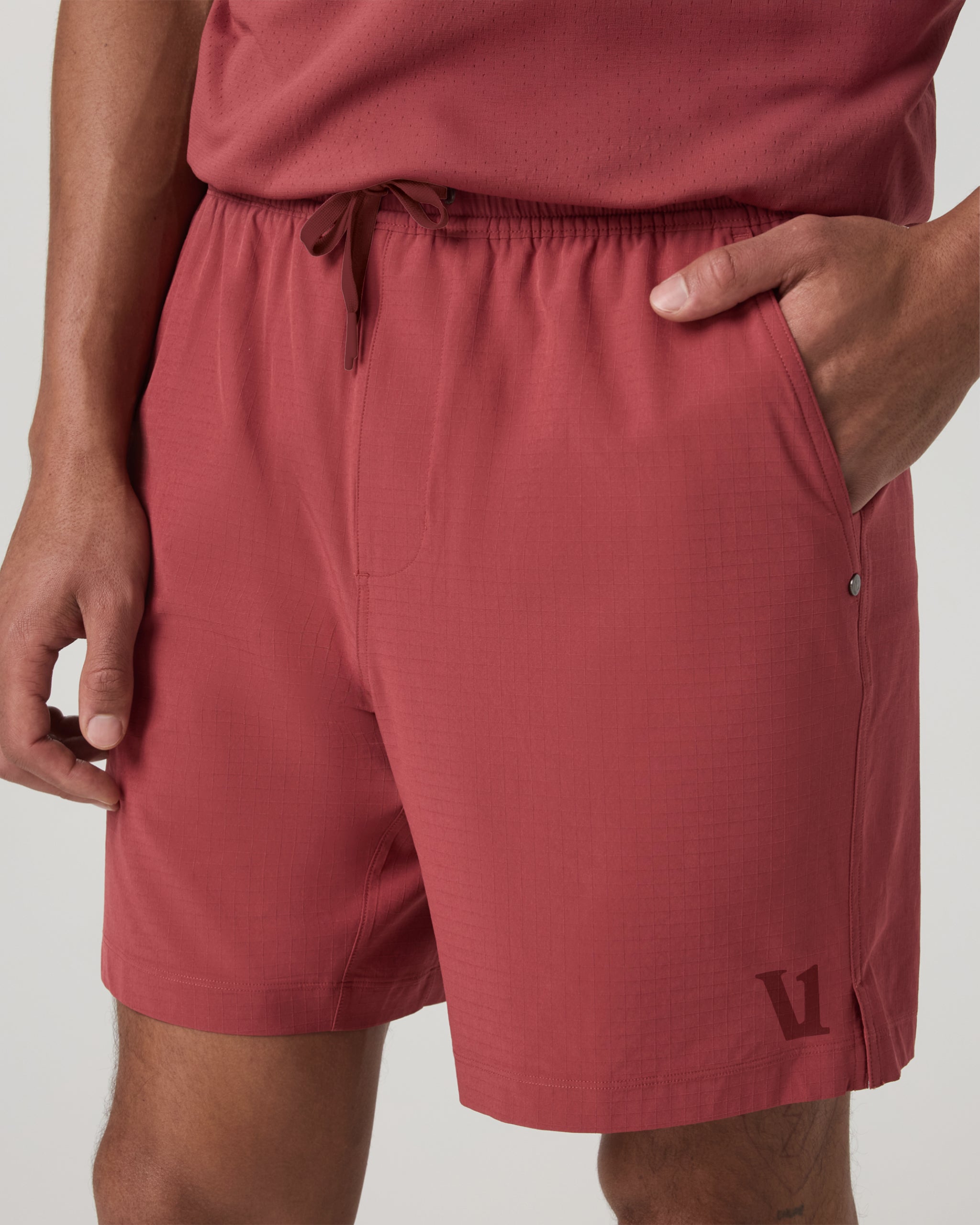 Vuori Hardkore Short 7" - Lined