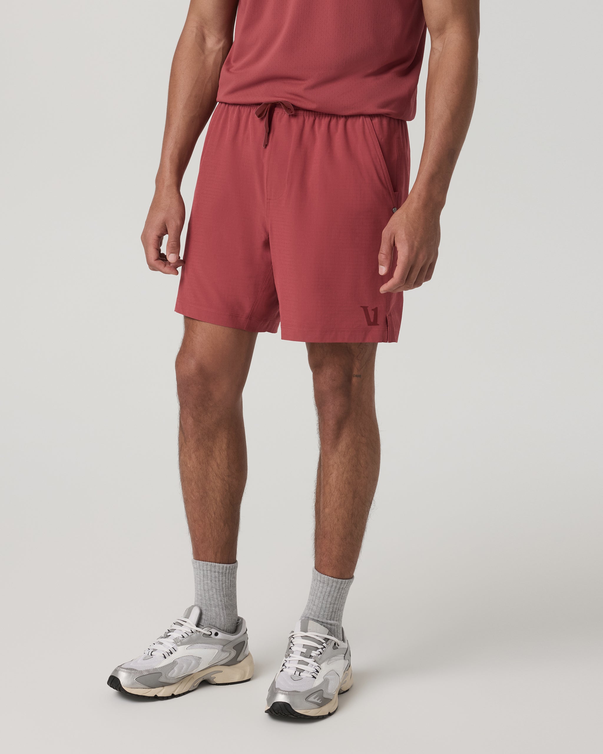 Vuori Hardkore Short 7" - Lined