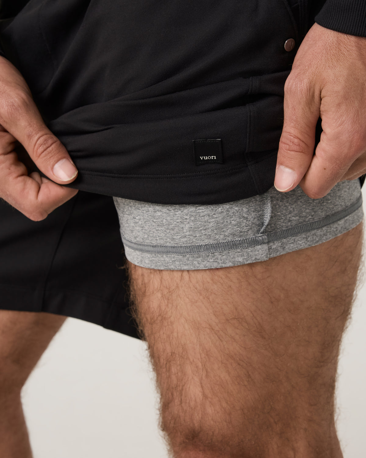 Vuori Ponto Re/Actv Short Lined 7"