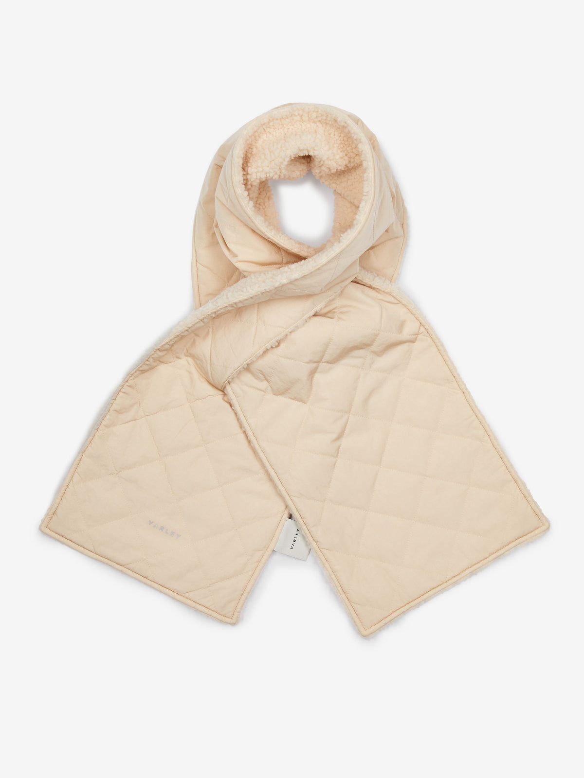 Varley Coronet Quilt Sherpa Scarf