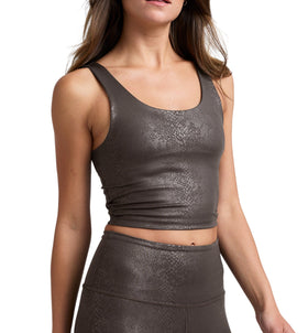 Beyond Yoga Powershine Sport + Street Cropped Tank