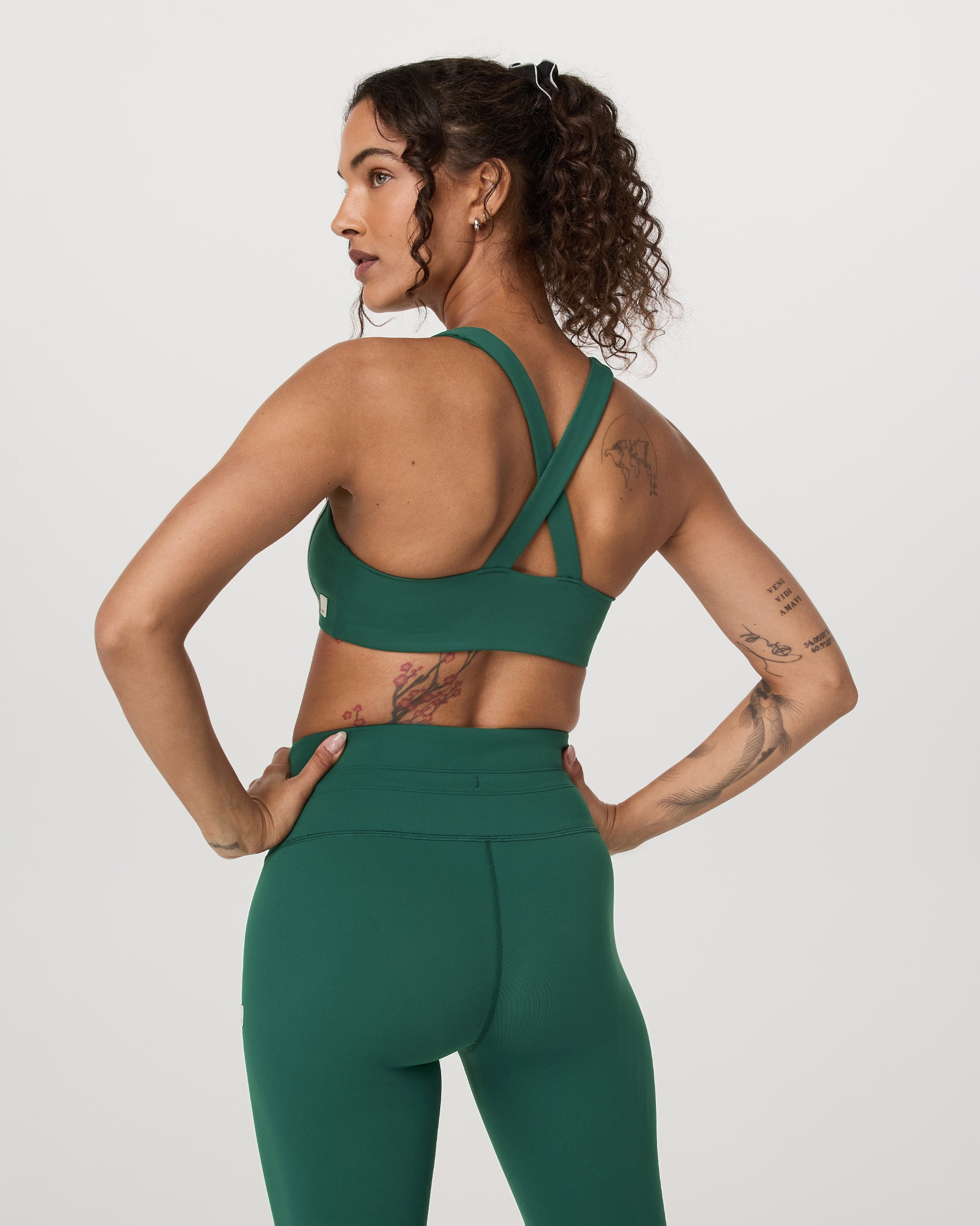 Vuori Daily Piped Bra