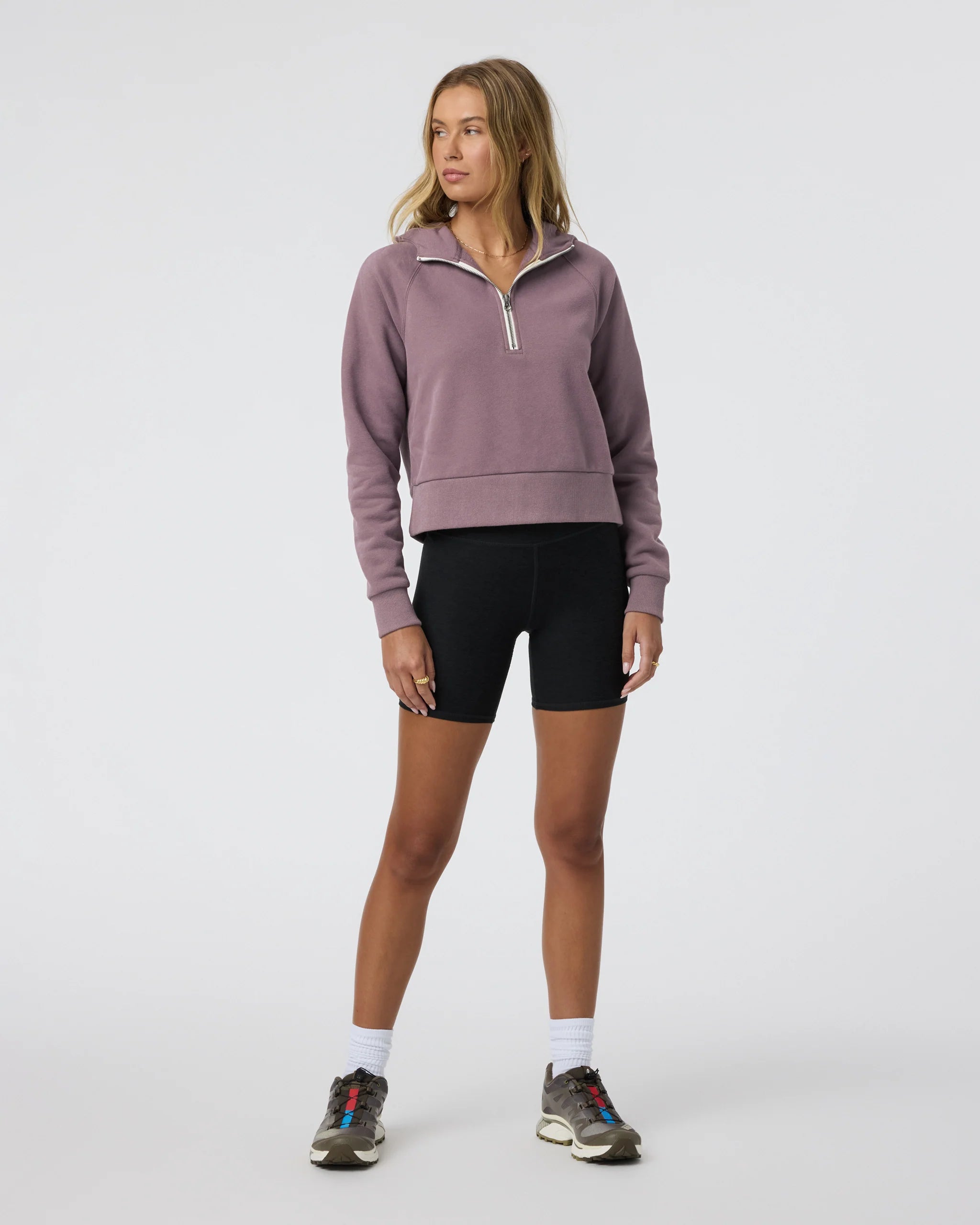 Vuori Restore Half Zip Hoodie