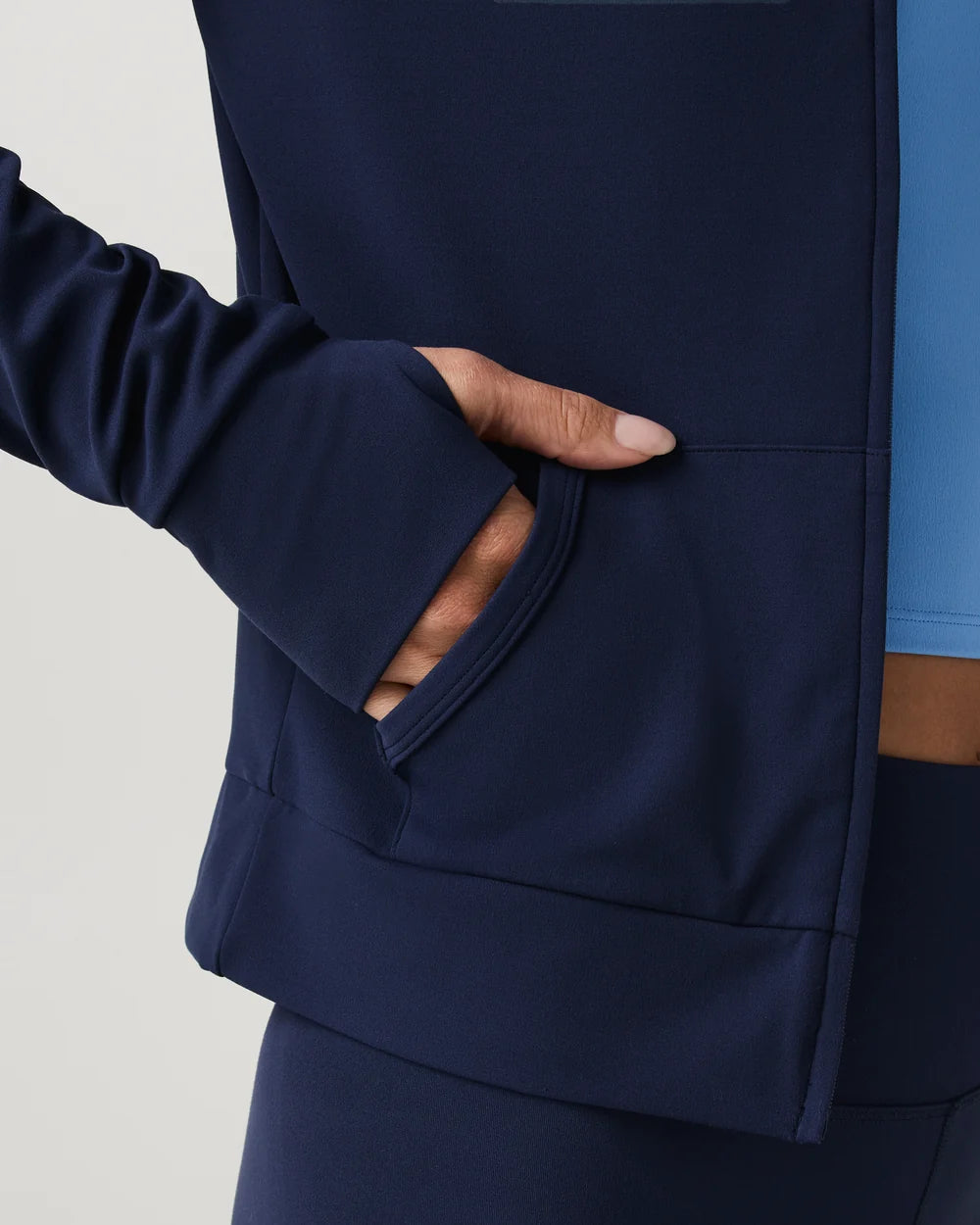 Vuori AllTheFeels Mini Full Zip Hoodie