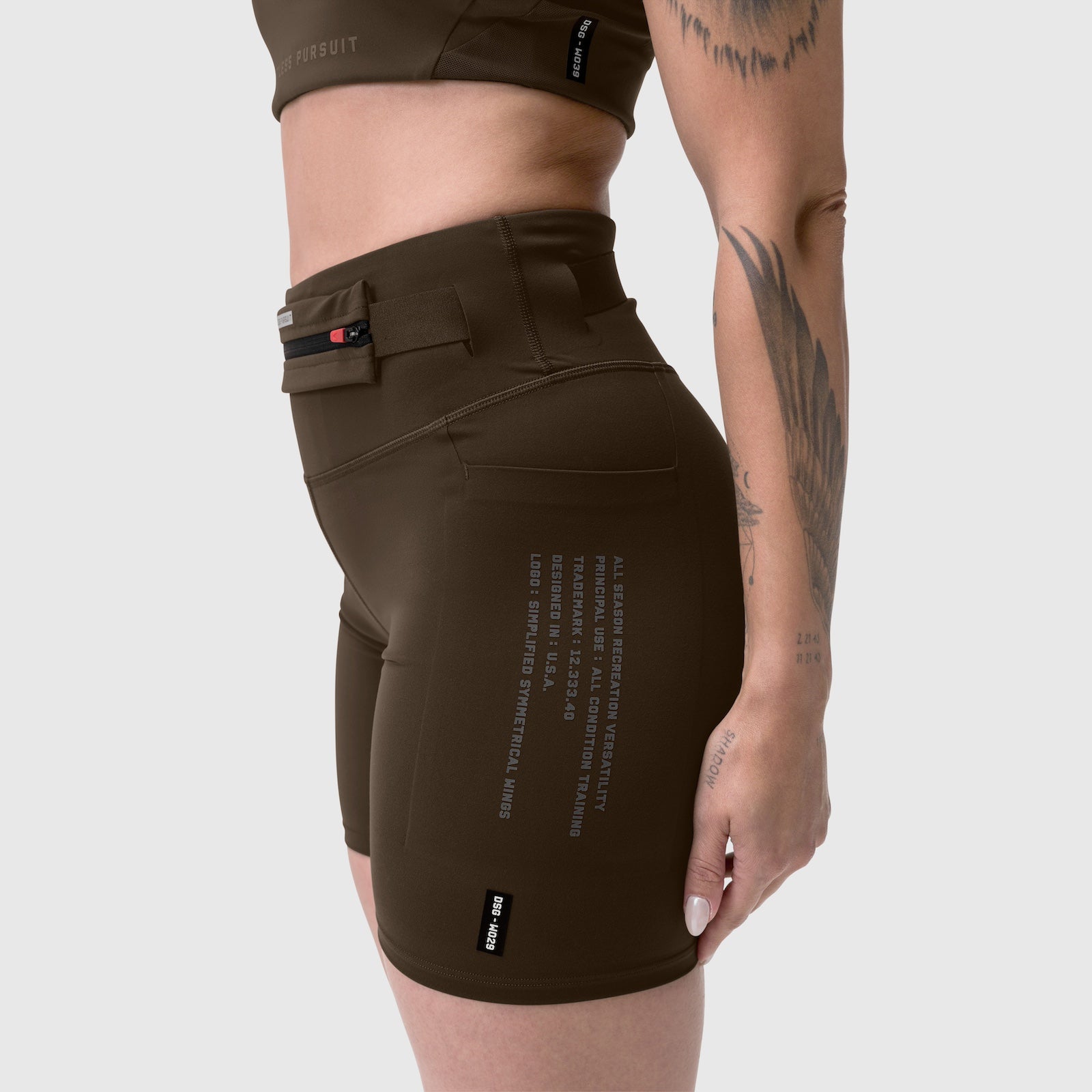 ASRV Lycra 3-in-1 Biker Short