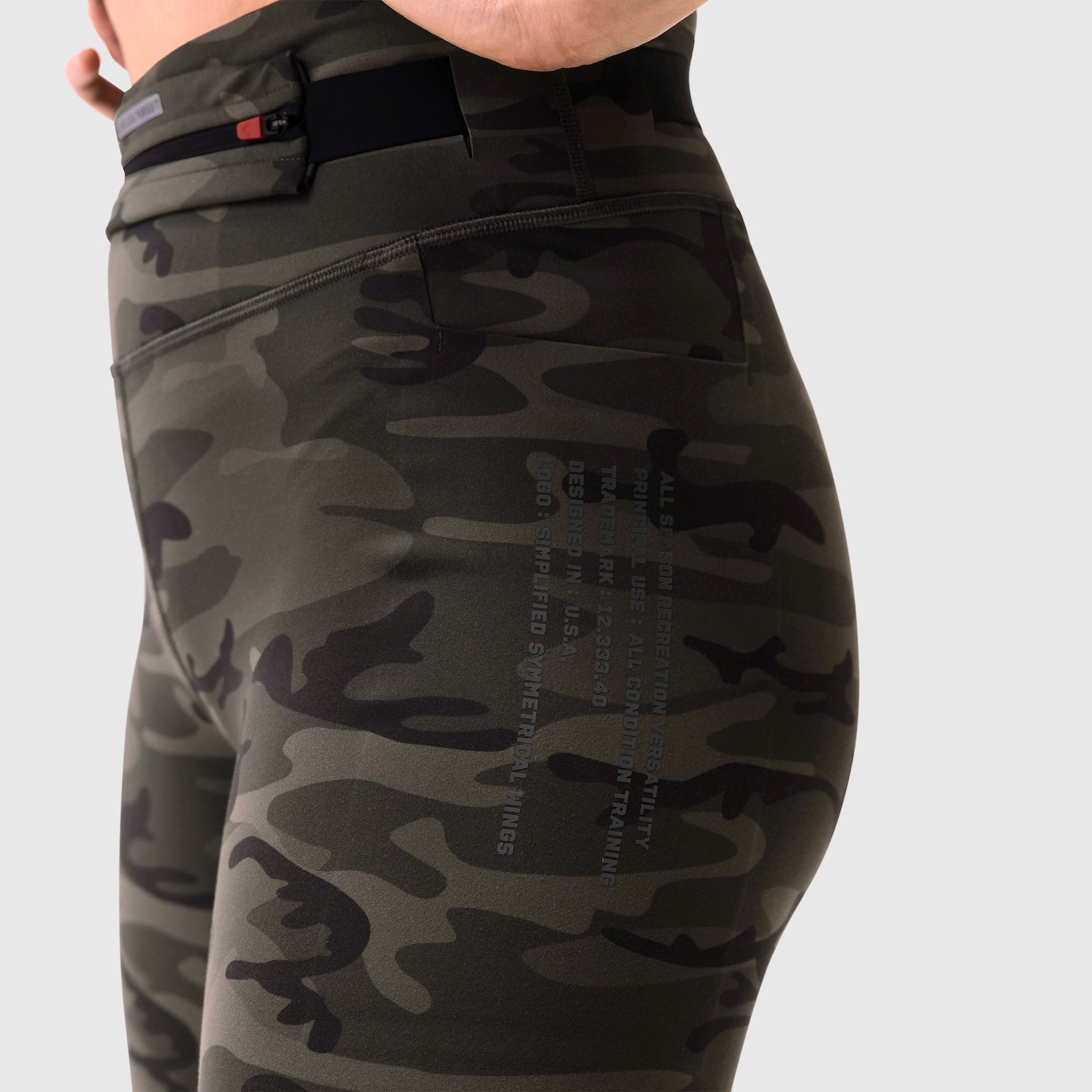 ASRV Bonded Pocket Belt Pack 7/8 Legging