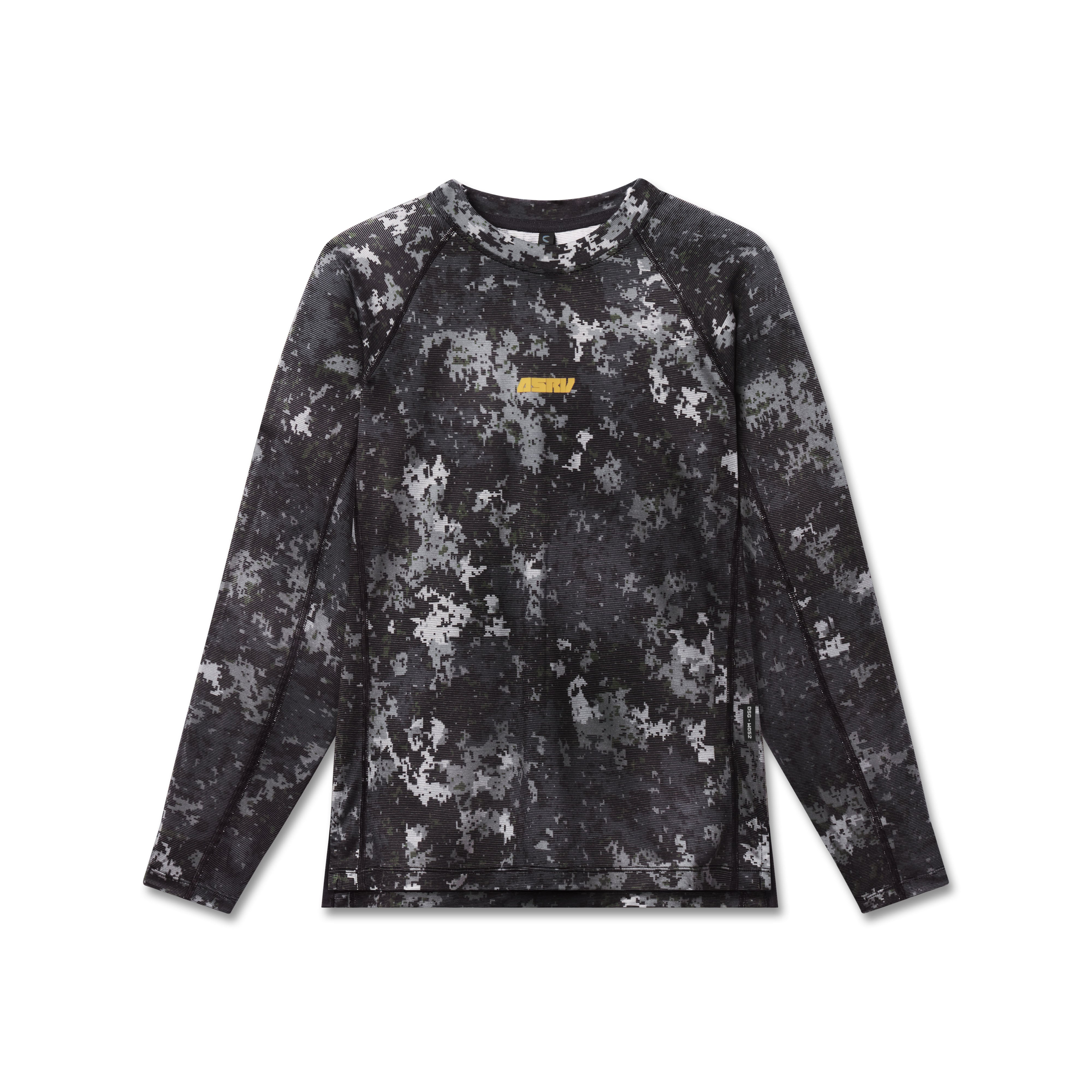W052. Polartec® Delta Longsleeve - Pixel Camo