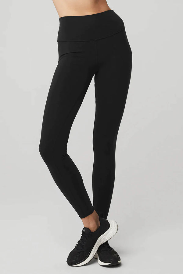 Alo Yoga® High-waist Dreamscape Trouser - Black