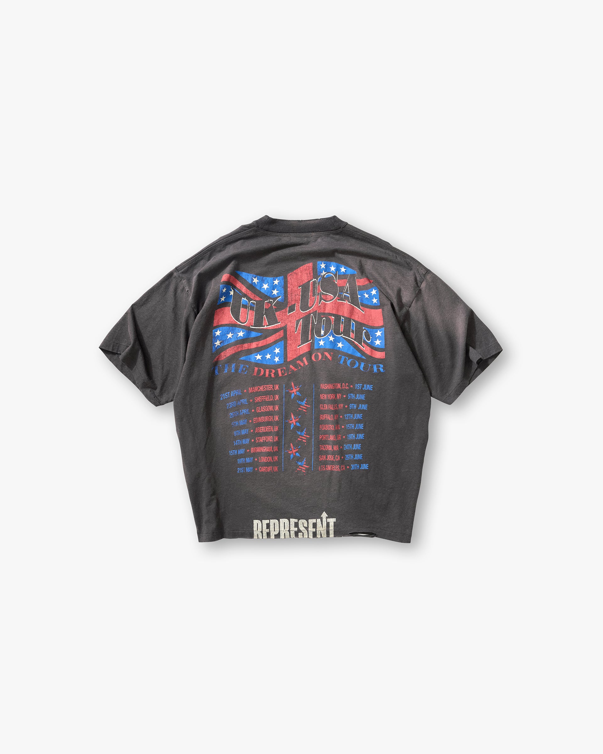 Represent Dream On Tour T-Shirt – The Shop at Equinox