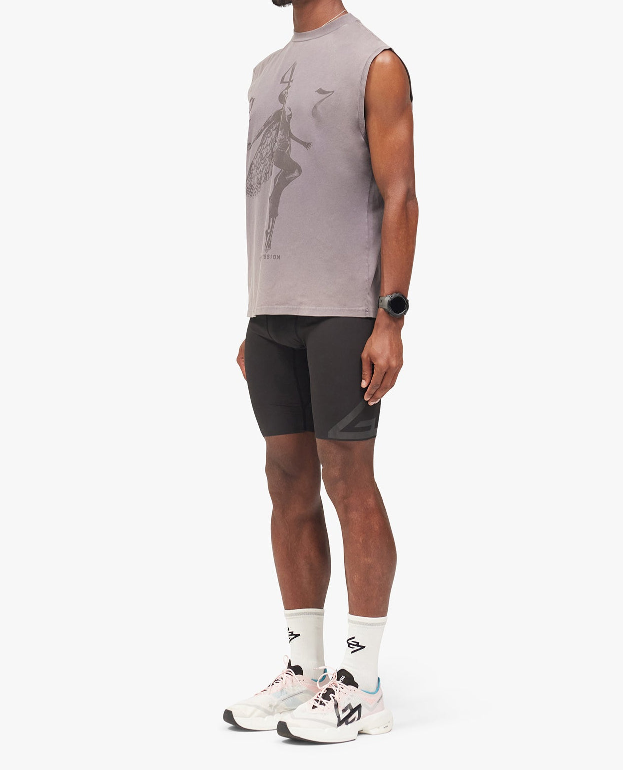Represent 247 Angel Graphic Tank