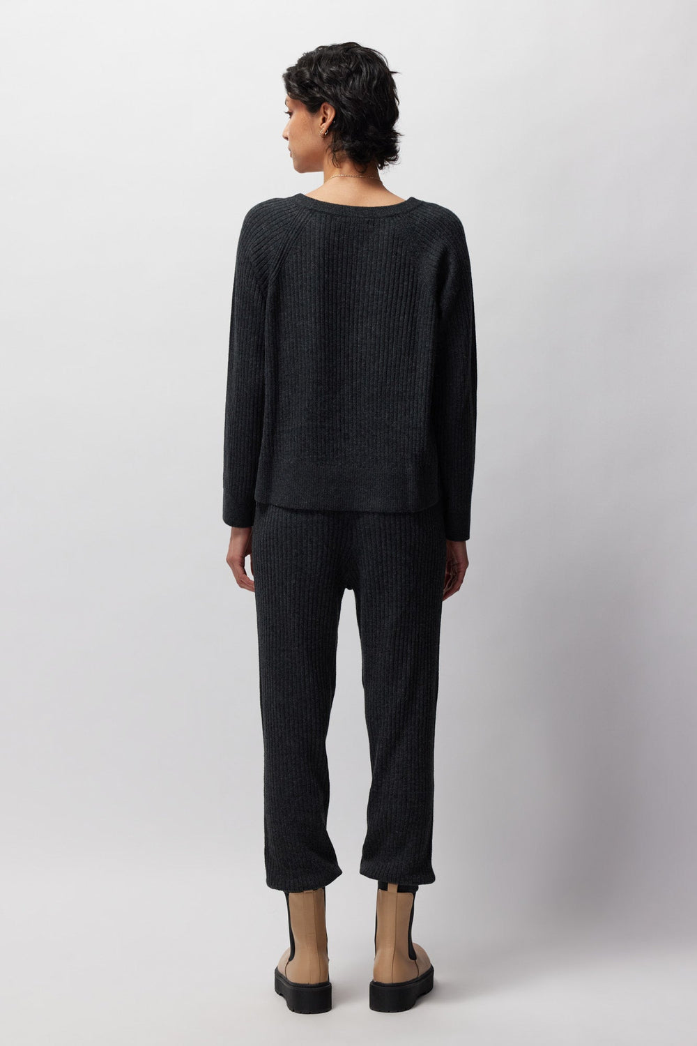 Luxe Essential Doutzen Ballet Neck Sweater
