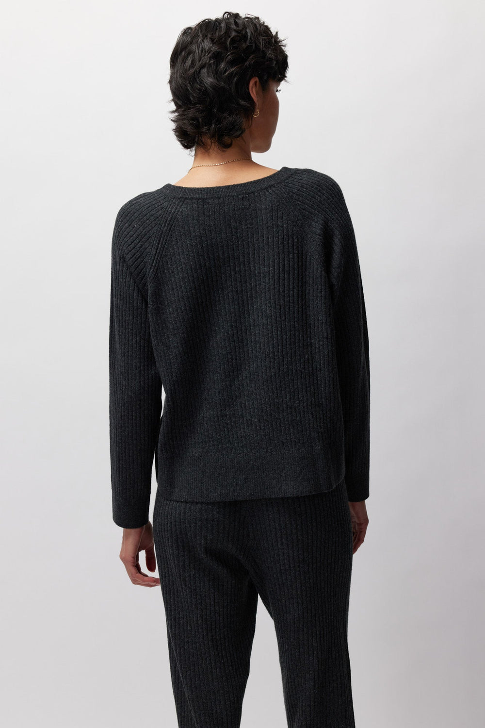 Luxe Essential Doutzen Ballet Neck Sweater