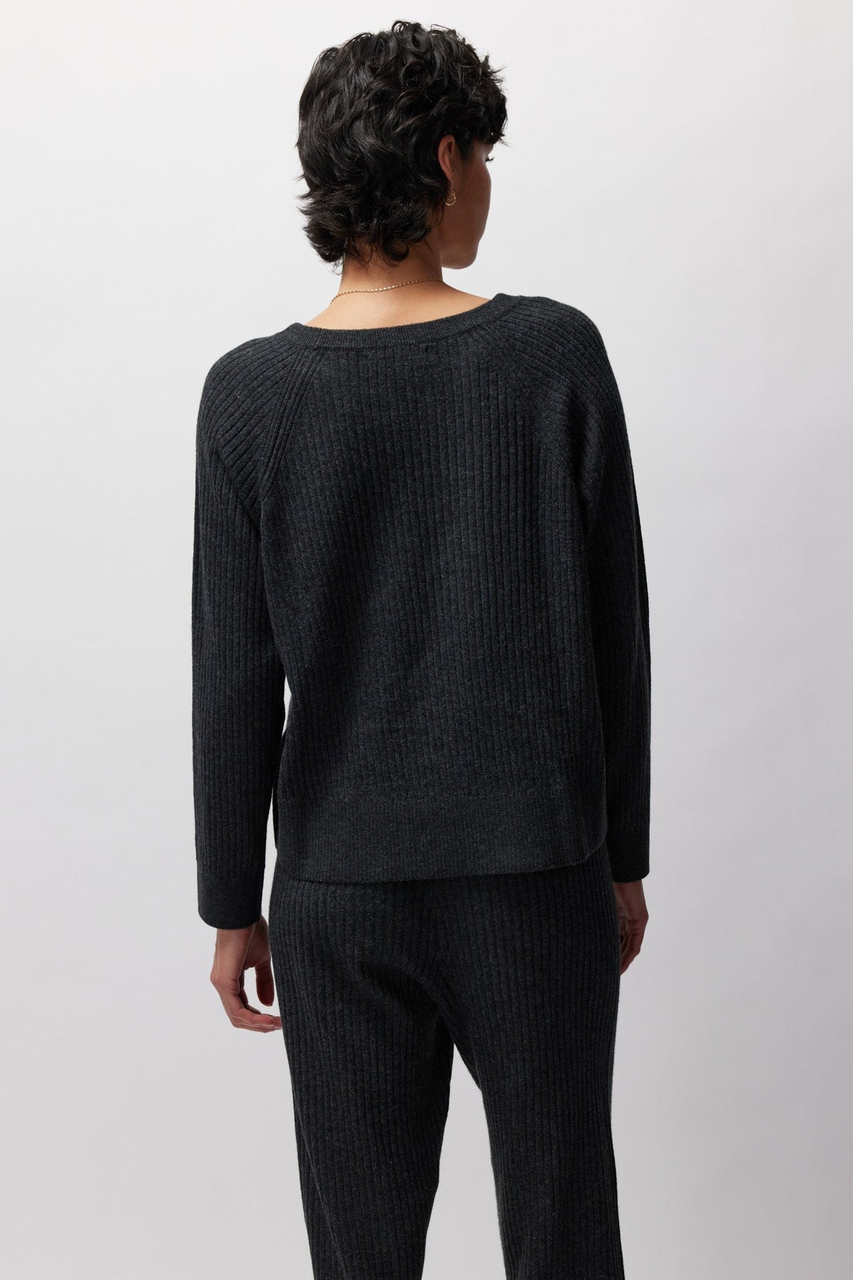 Luxe Essential Doutzen Ballet Neck Sweater