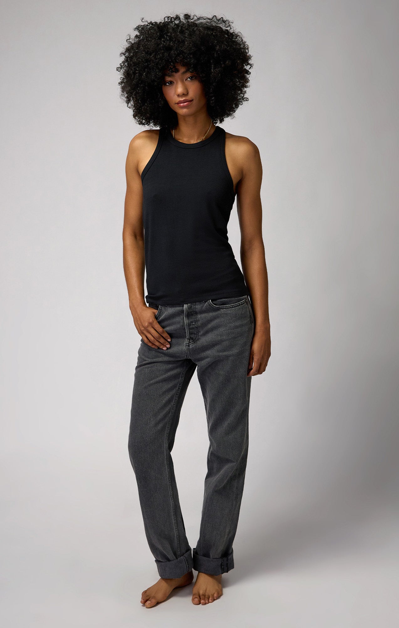 Slim Rib Tank