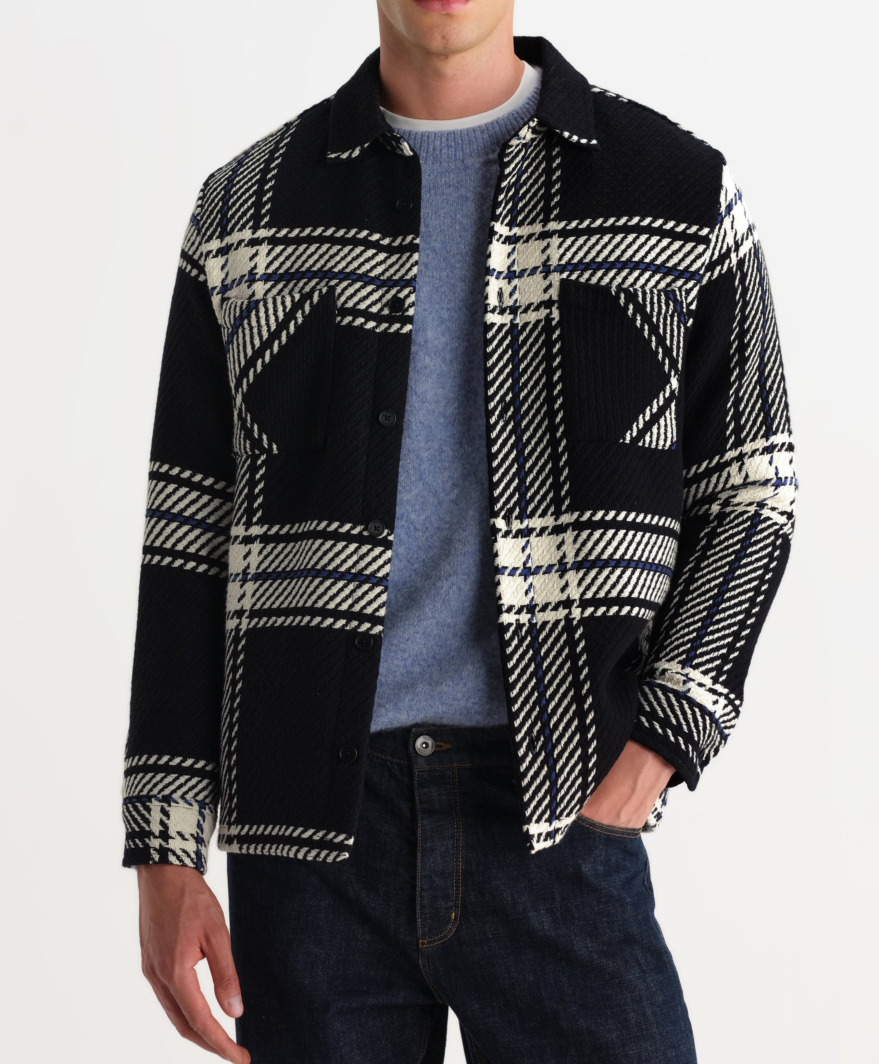 Wax London Whiting Overshirt