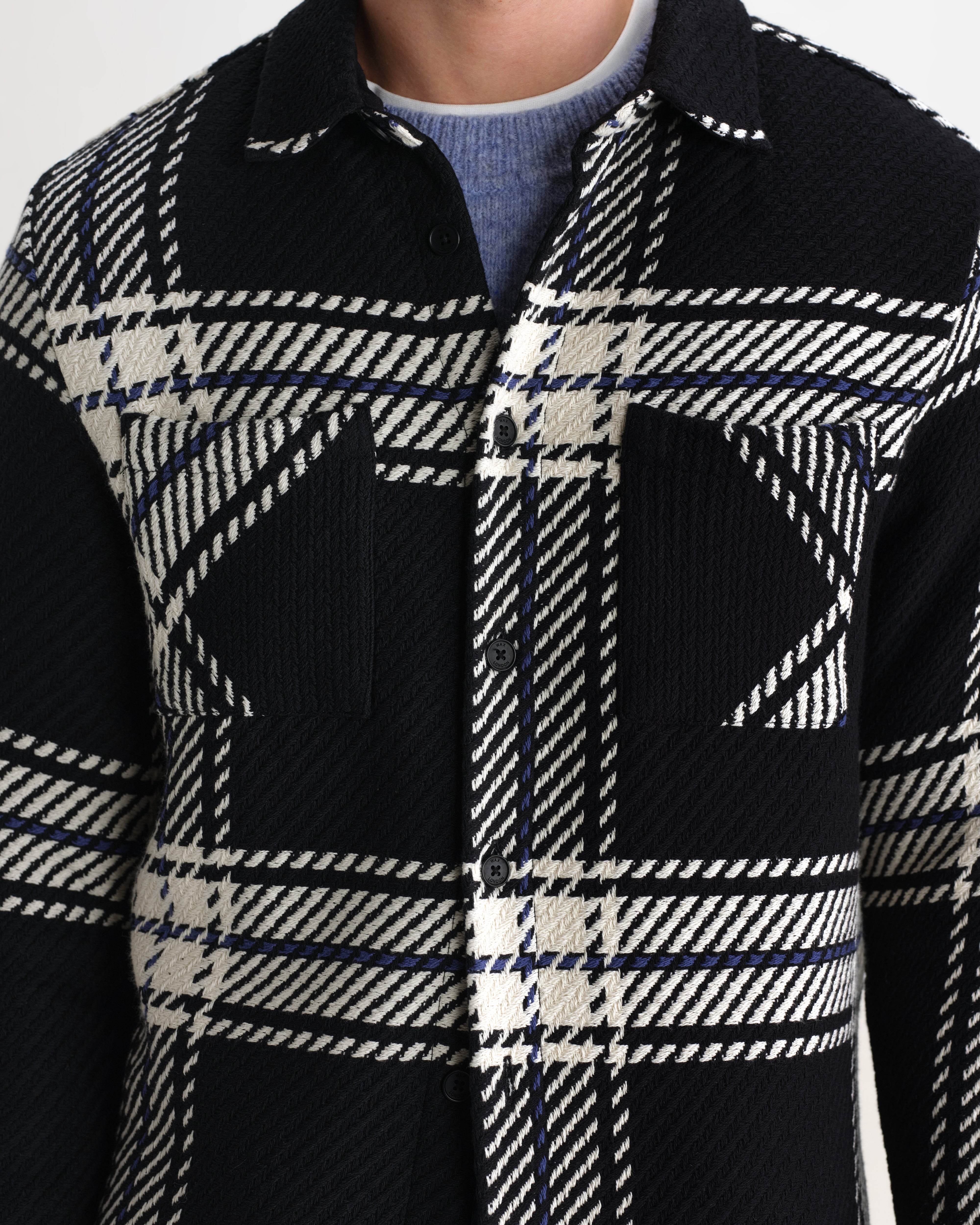 Wax London Whiting Overshirt – The Shop at Equinox