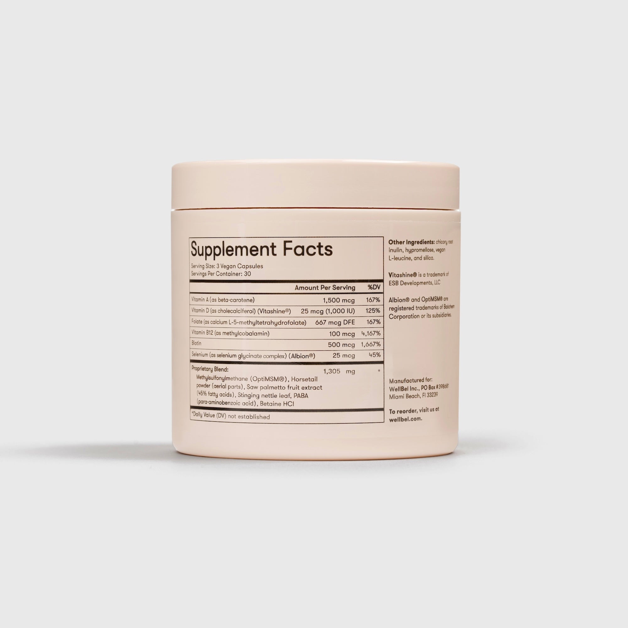 Wellbel Women Single Jar