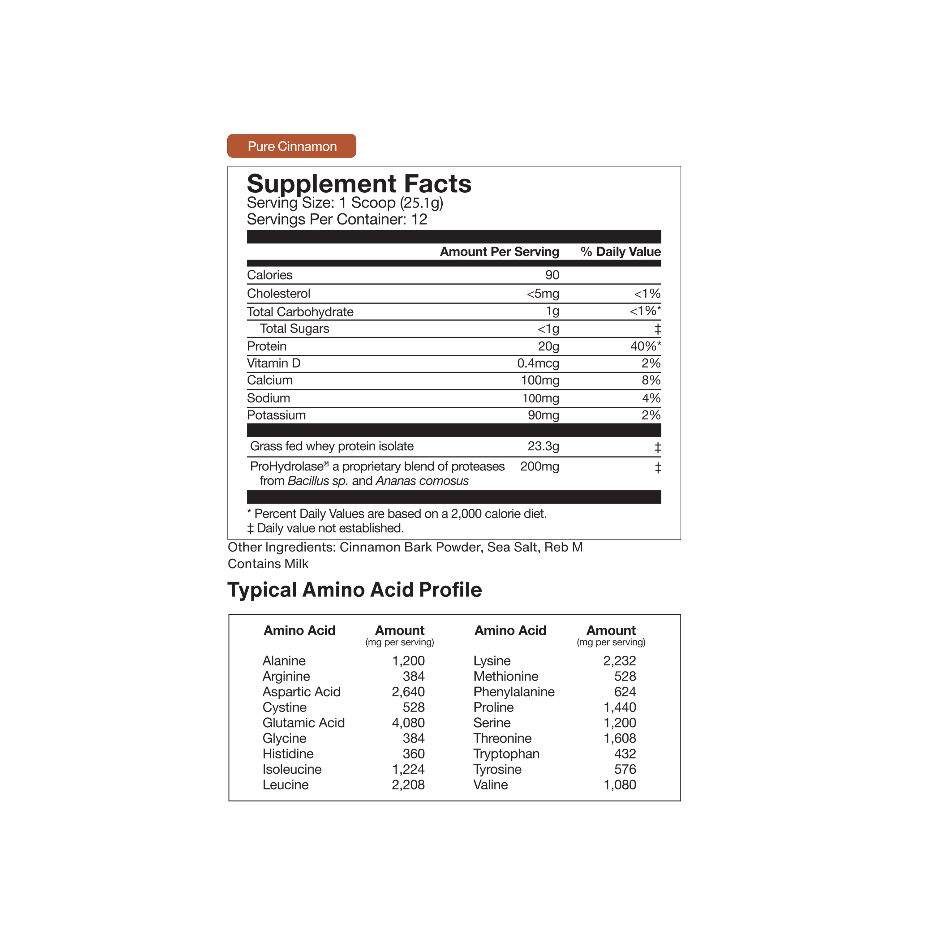 Momentous Whey Protein Isolate - Limited Edition