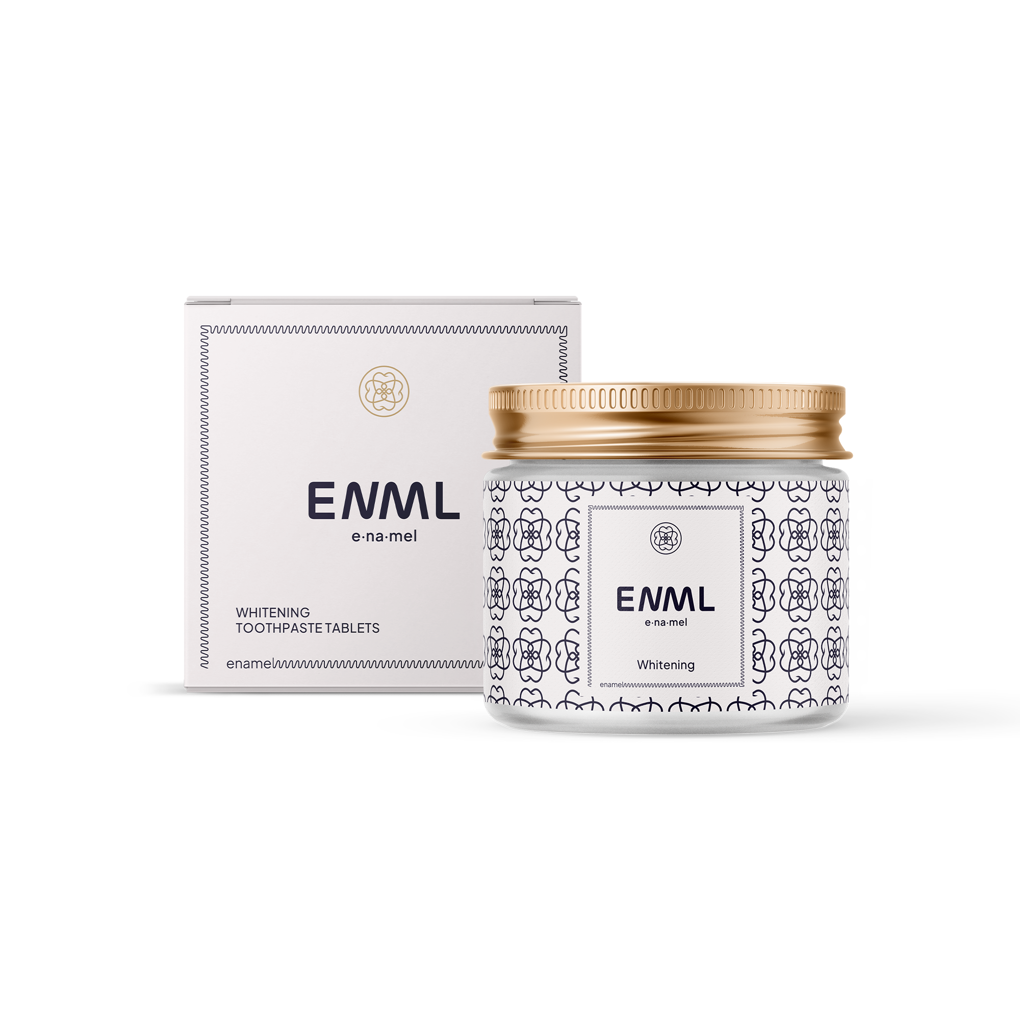 ENML Whitening Toothpaste Tablets